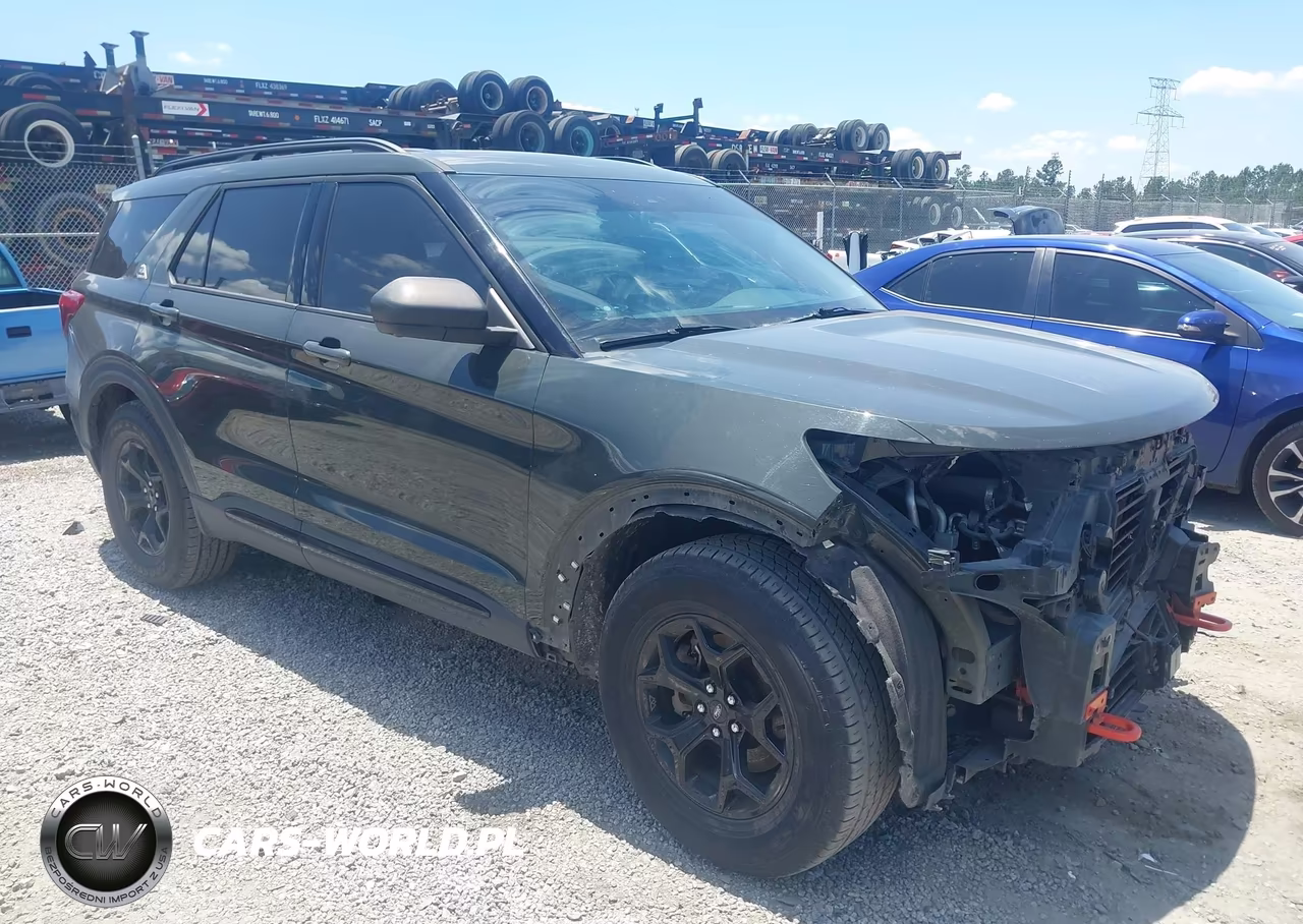 2021 Ford Explorer Timberline