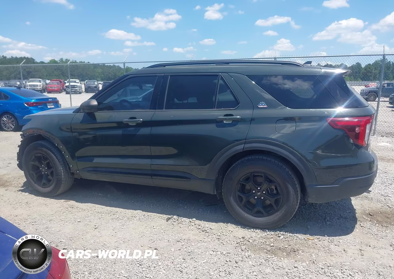 2021 Ford Explorer Timberline VIN:1FMSK8JHXMGC30045 - 14