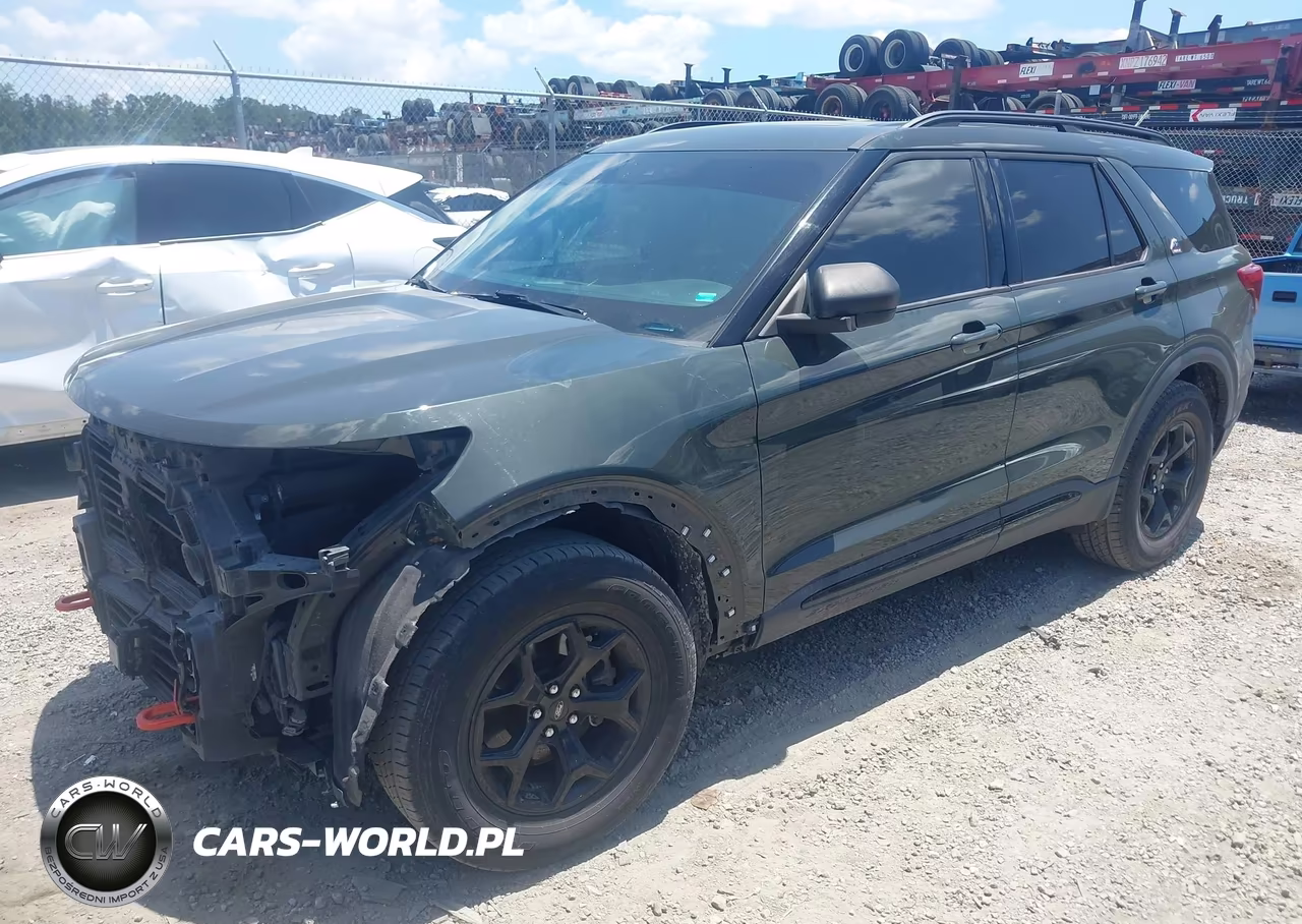 2021 Ford Explorer Timberline VIN:1FMSK8JHXMGC30045 - 2