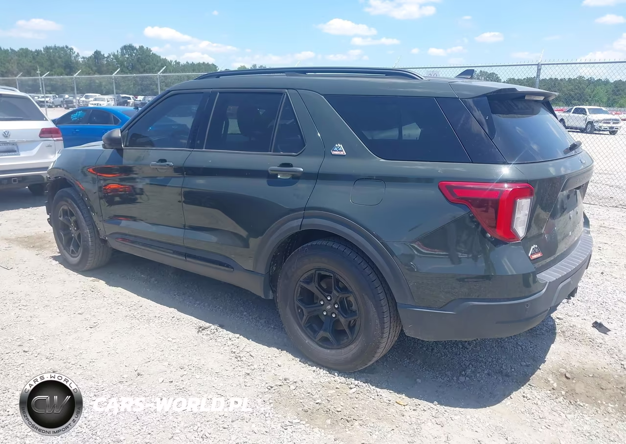 2021 Ford Explorer Timberline VIN:1FMSK8JHXMGC30045 - 3