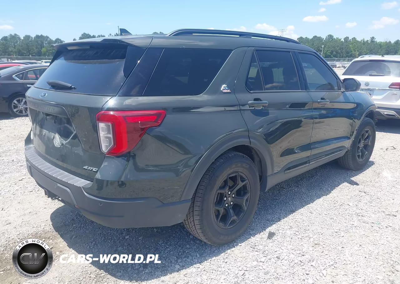 2021 Ford Explorer Timberline VIN:1FMSK8JHXMGC30045 - 4