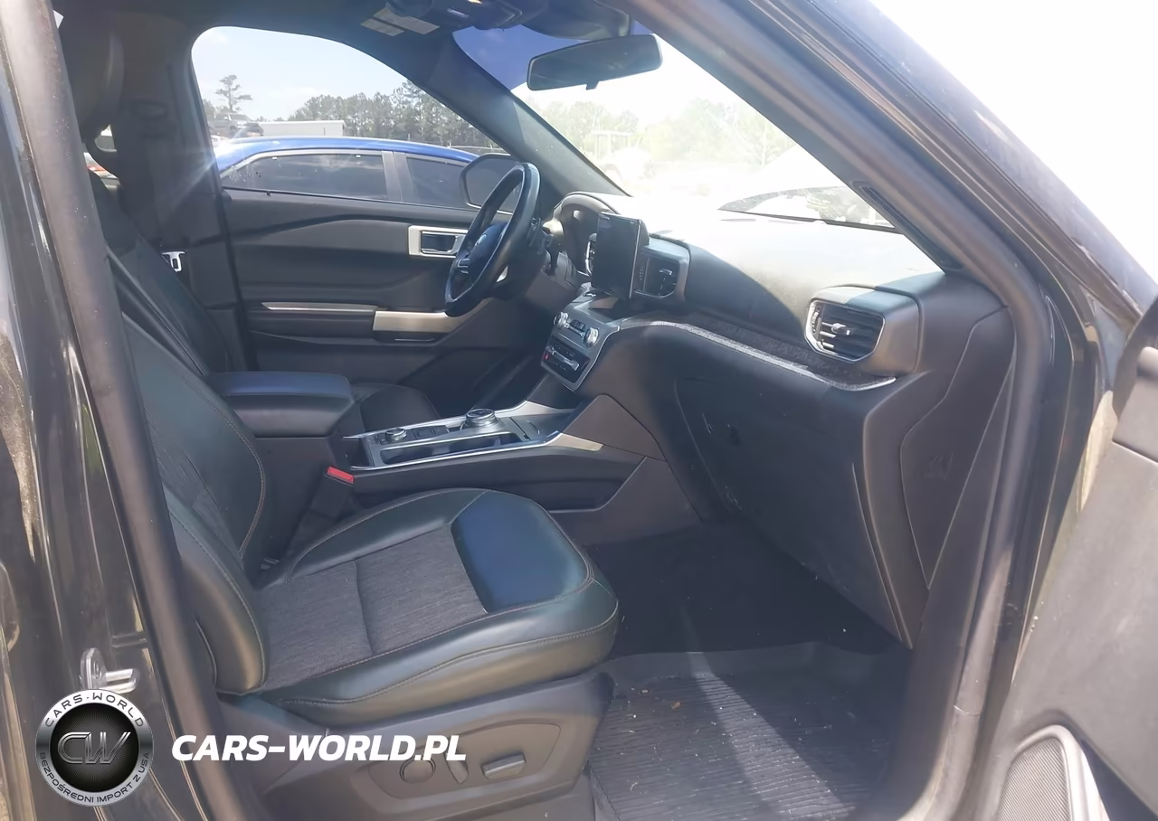 2021 Ford Explorer Timberline VIN:1FMSK8JHXMGC30045 - 5
