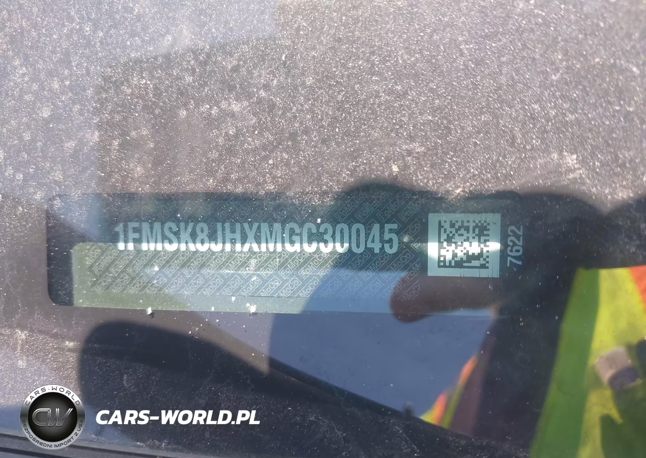 2021 Ford Explorer Timberline VIN:1FMSK8JHXMGC30045 - 9