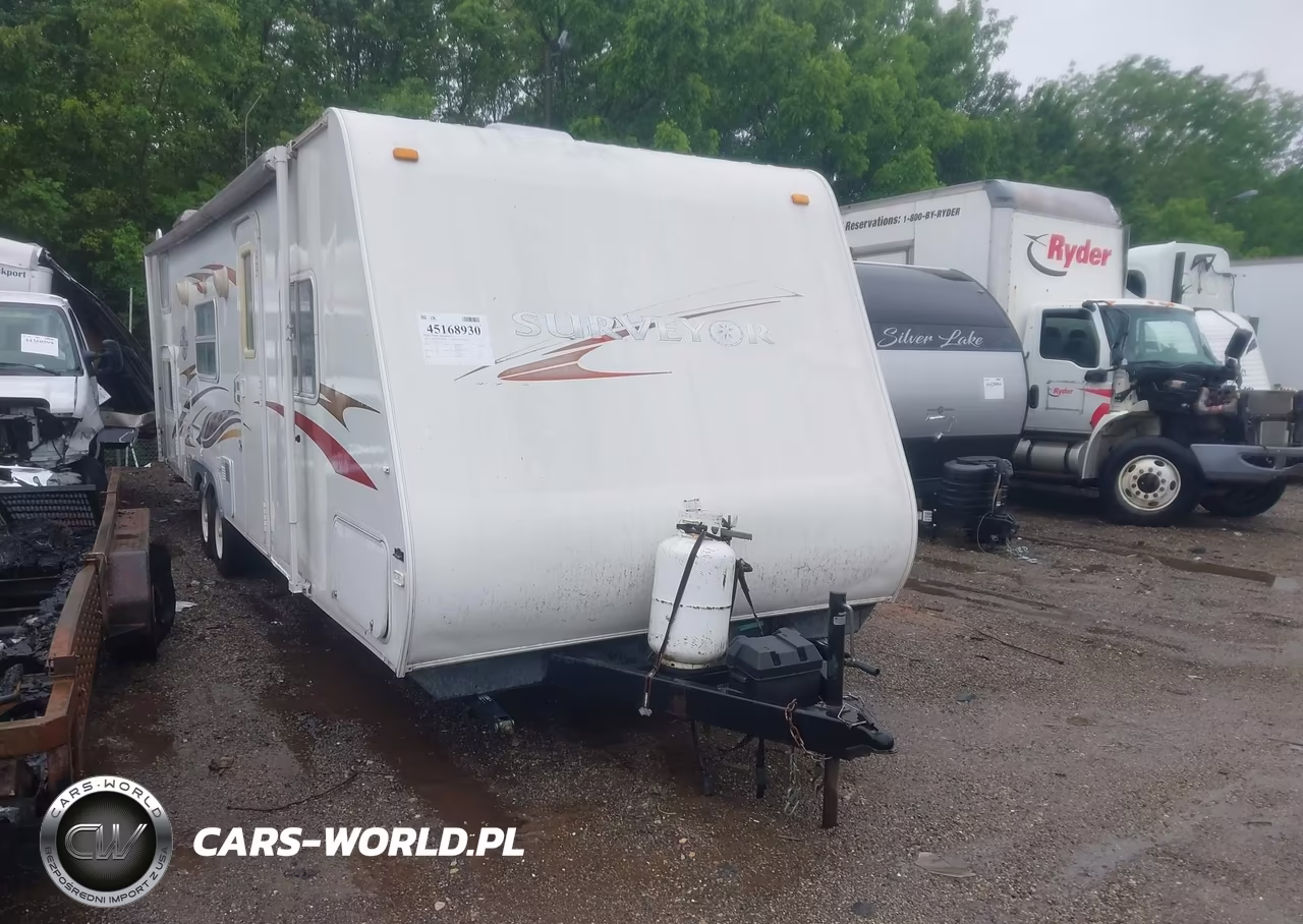 2008 Surveyor By Forest R Travel Trailer Serie