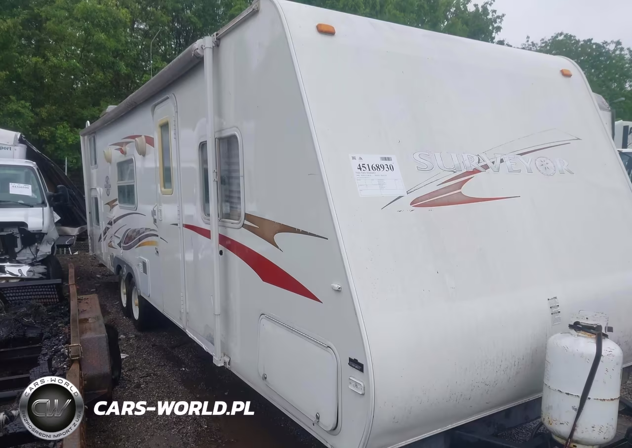 2008 Surveyor By Forest R Travel Trailer Serie VIN:4X4TSVV228L013271 - 12