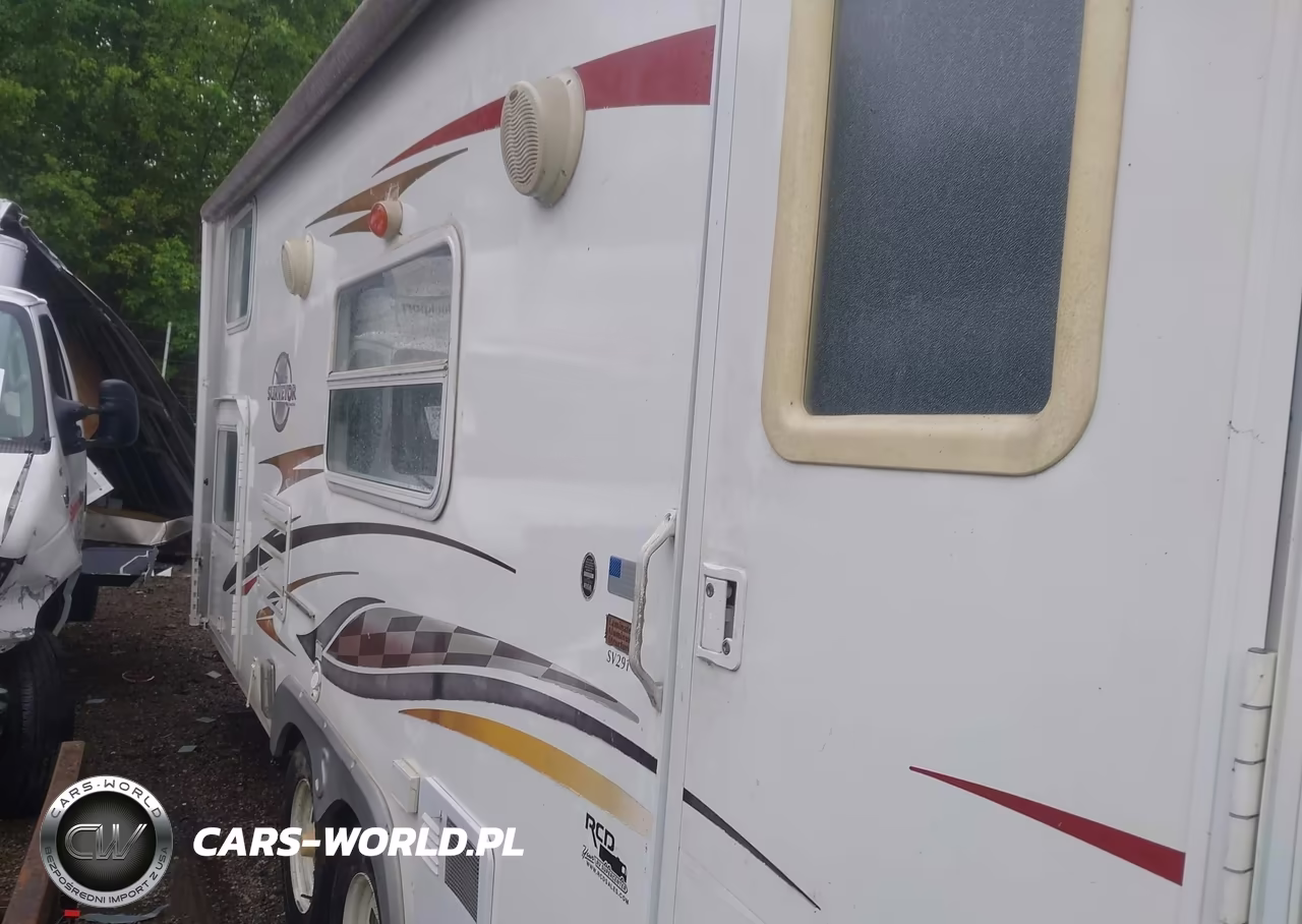 2008 Surveyor By Forest R Travel Trailer Serie VIN:4X4TSVV228L013271 - 13