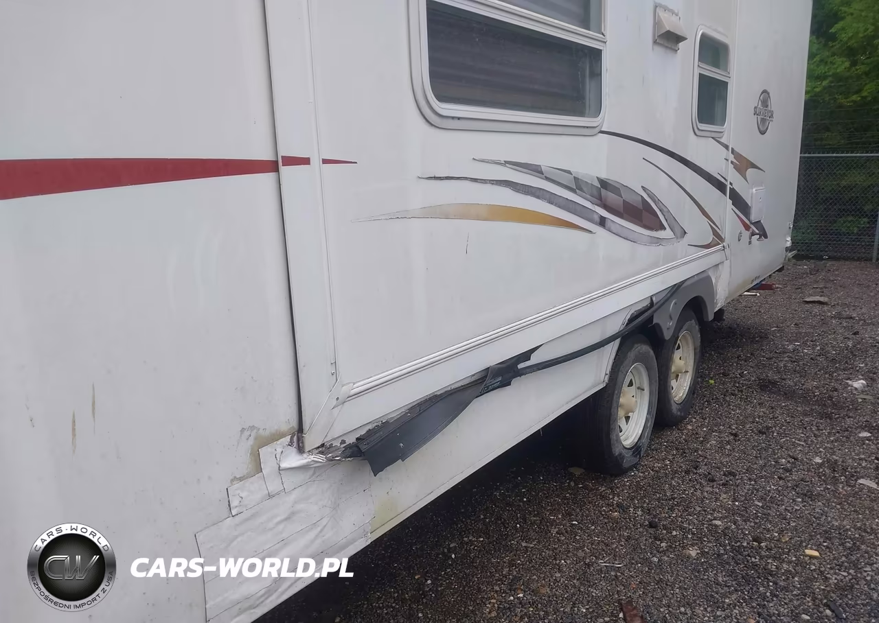2008 Surveyor By Forest R Travel Trailer Serie VIN:4X4TSVV228L013271 - 14