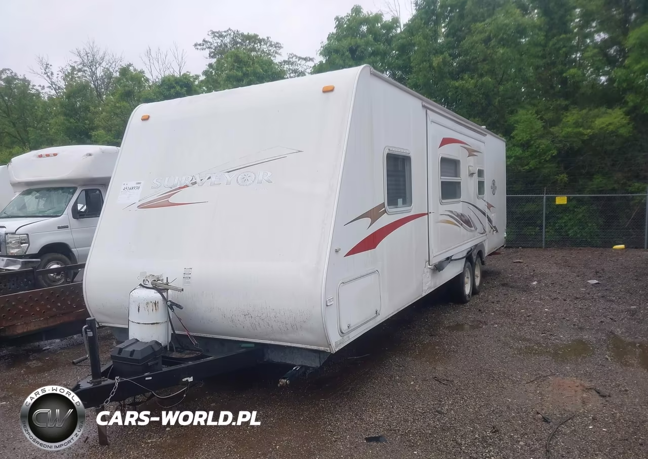 2008 Surveyor By Forest R Travel Trailer Serie VIN:4X4TSVV228L013271 - 2