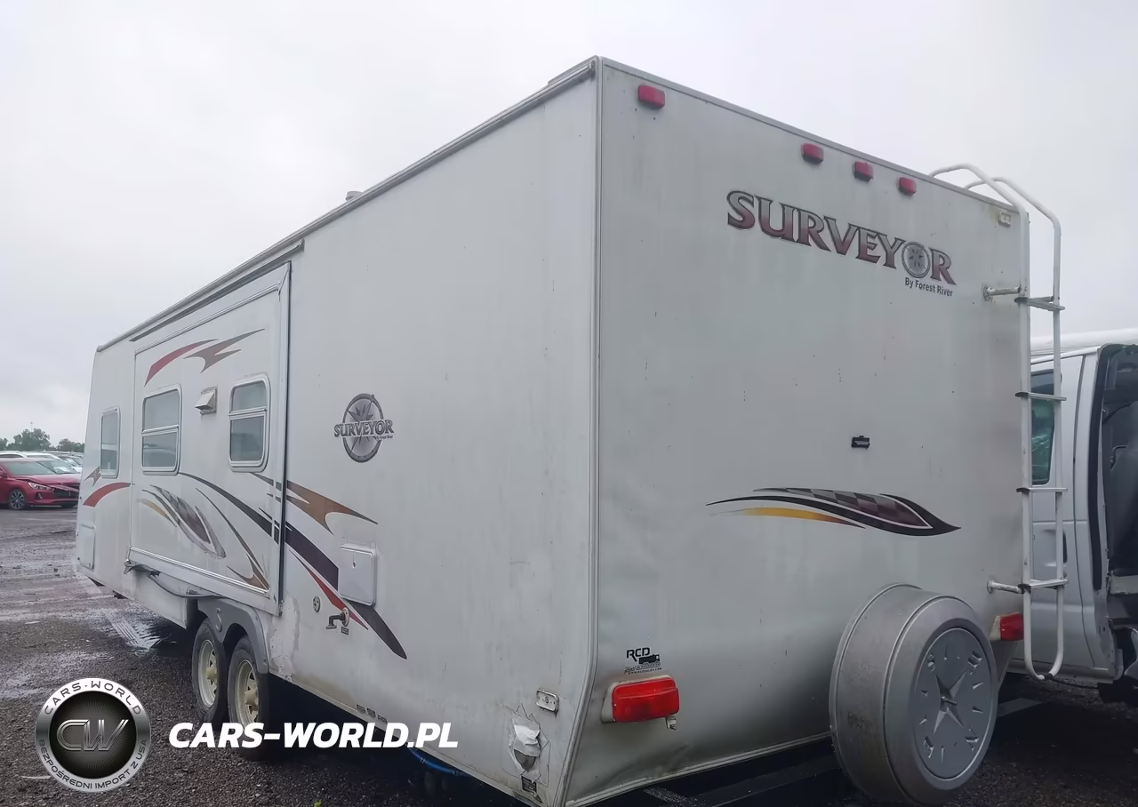 2008 Surveyor By Forest R Travel Trailer Serie VIN:4X4TSVV228L013271 - 3