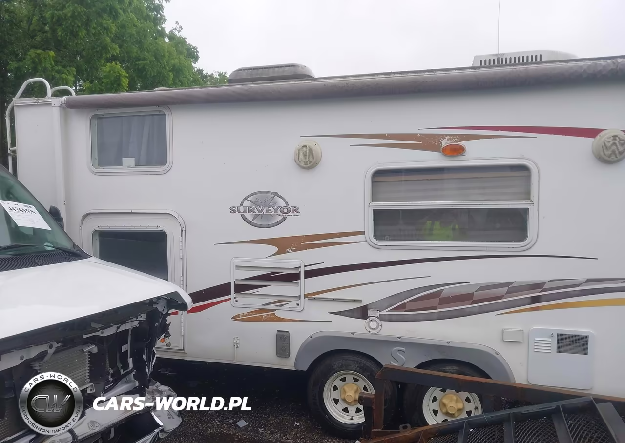 2008 Surveyor By Forest R Travel Trailer Serie VIN:4X4TSVV228L013271 - 4