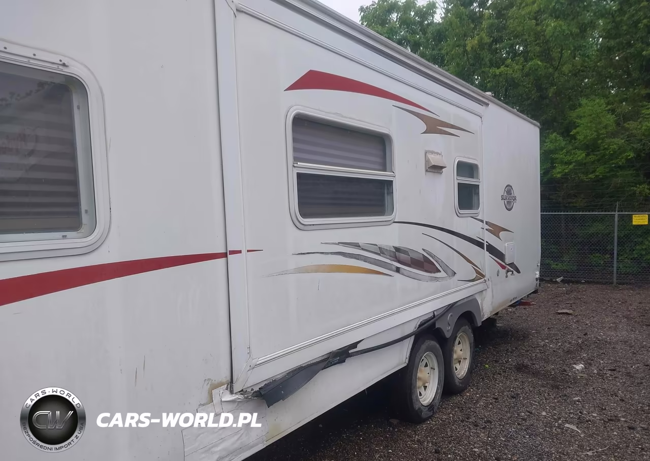 2008 Surveyor By Forest R Travel Trailer Serie VIN:4X4TSVV228L013271 - 6