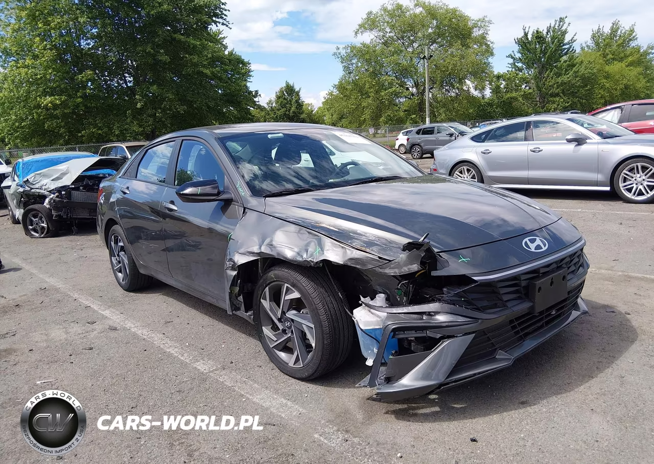 2025 Hyundai Elantra Sel Sport – zdjęcie 1 z 17