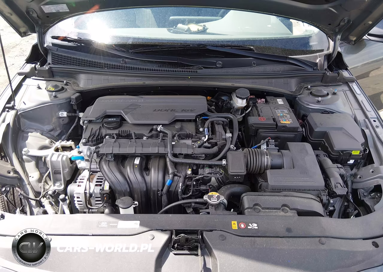 2025 Hyundai Elantra Sel Sport VIN:KMHLM4DG0SU034866 - 10
