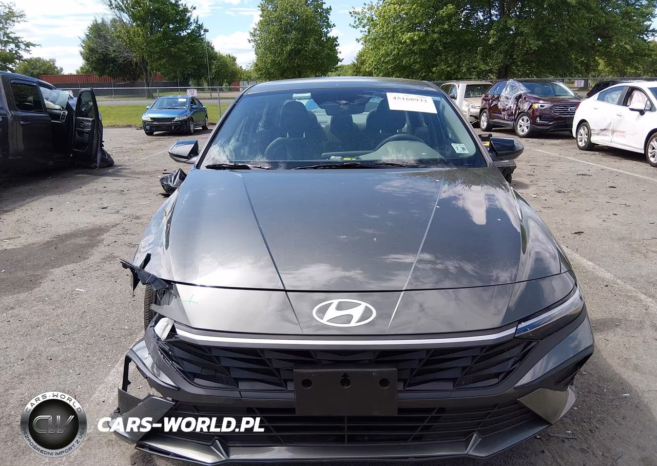 2025 Hyundai Elantra Sel Sport VIN:KMHLM4DG0SU034866 - 12