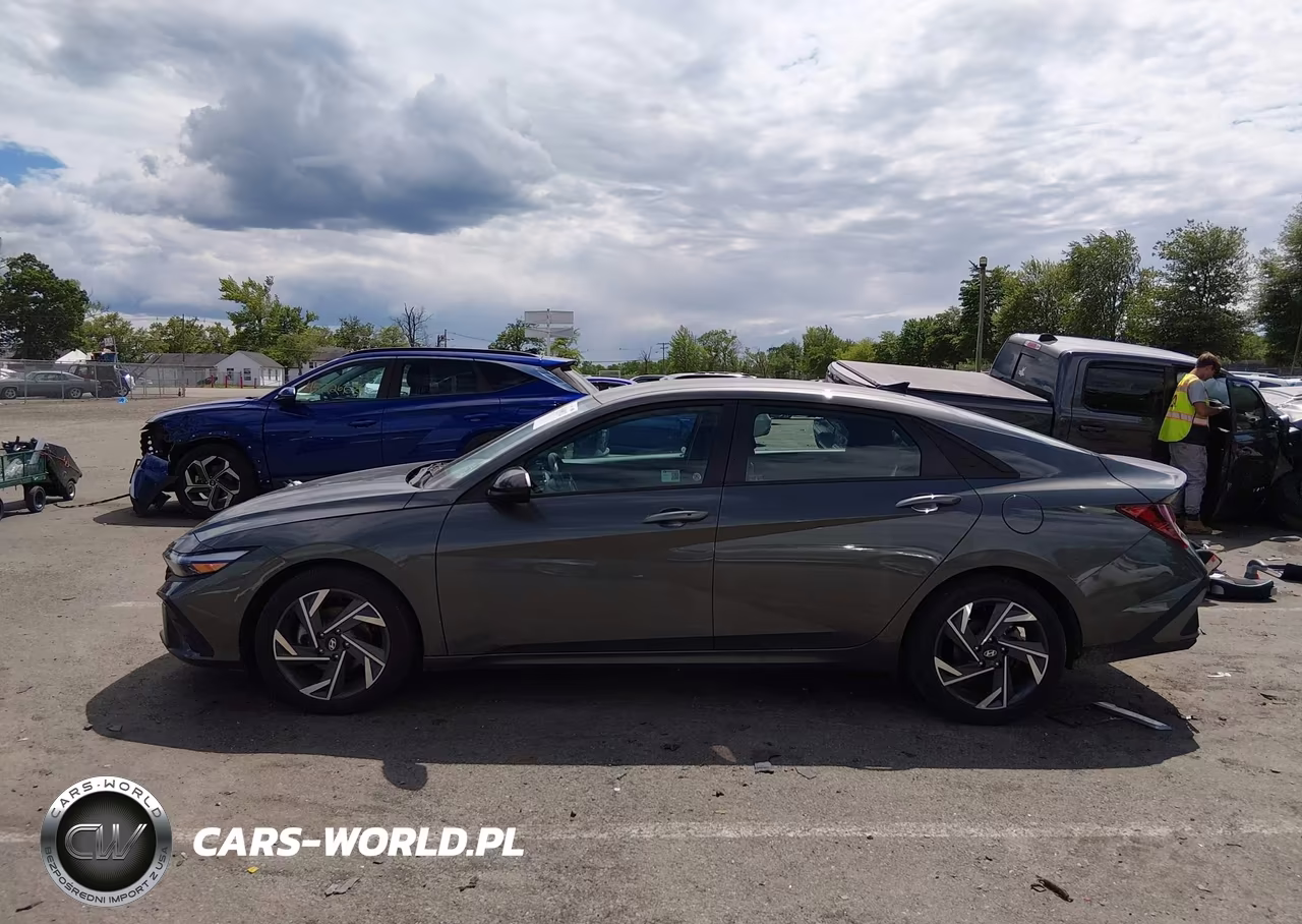 2025 Hyundai Elantra Sel Sport VIN:KMHLM4DG0SU034866 - 14