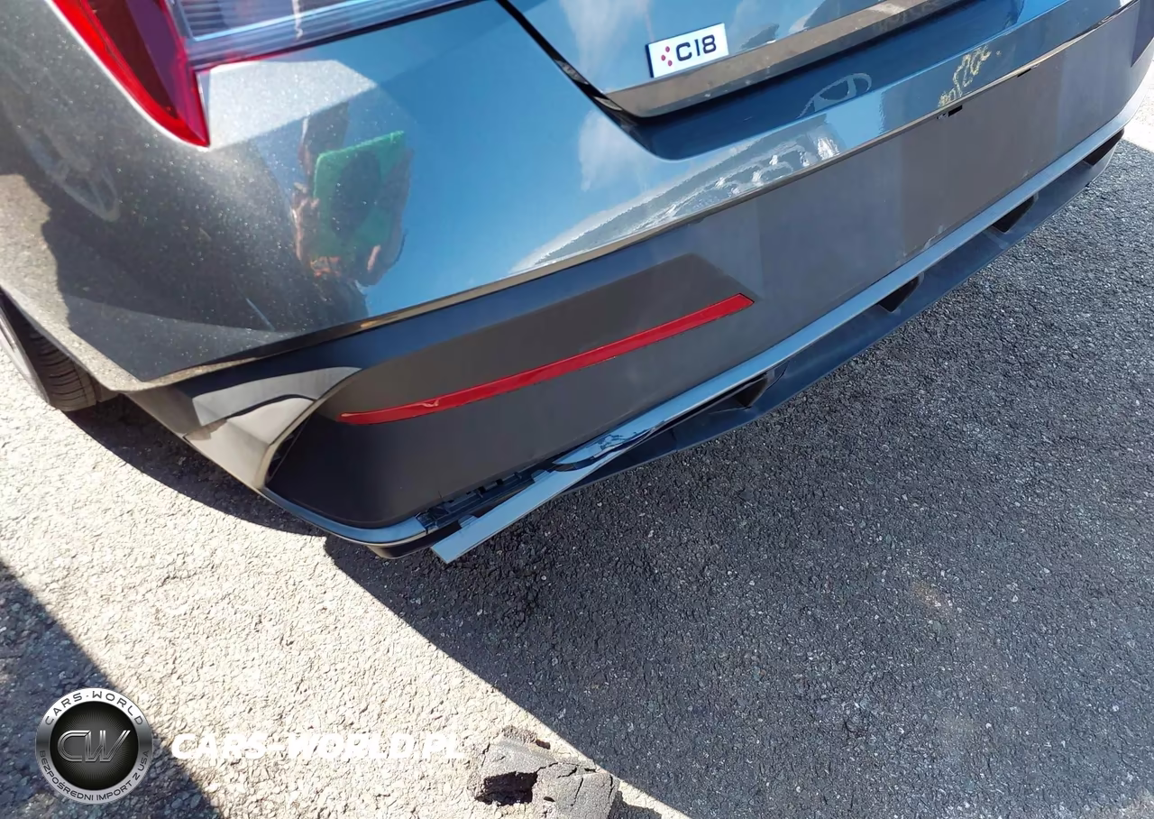 2025 Hyundai Elantra Sel Sport VIN:KMHLM4DG0SU034866 - 17