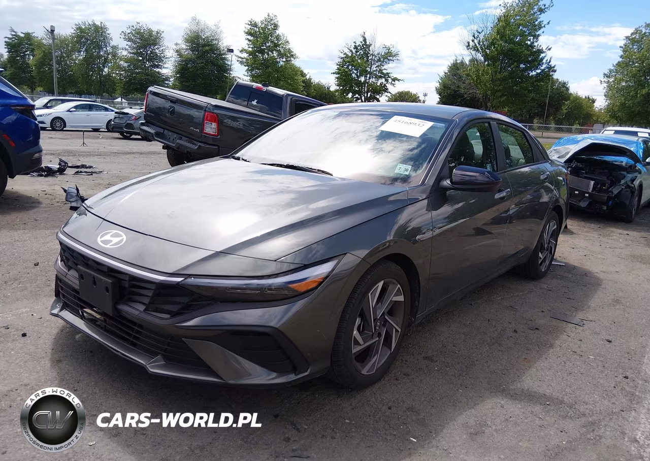 2025 Hyundai Elantra Sel Sport VIN:KMHLM4DG0SU034866 - 2