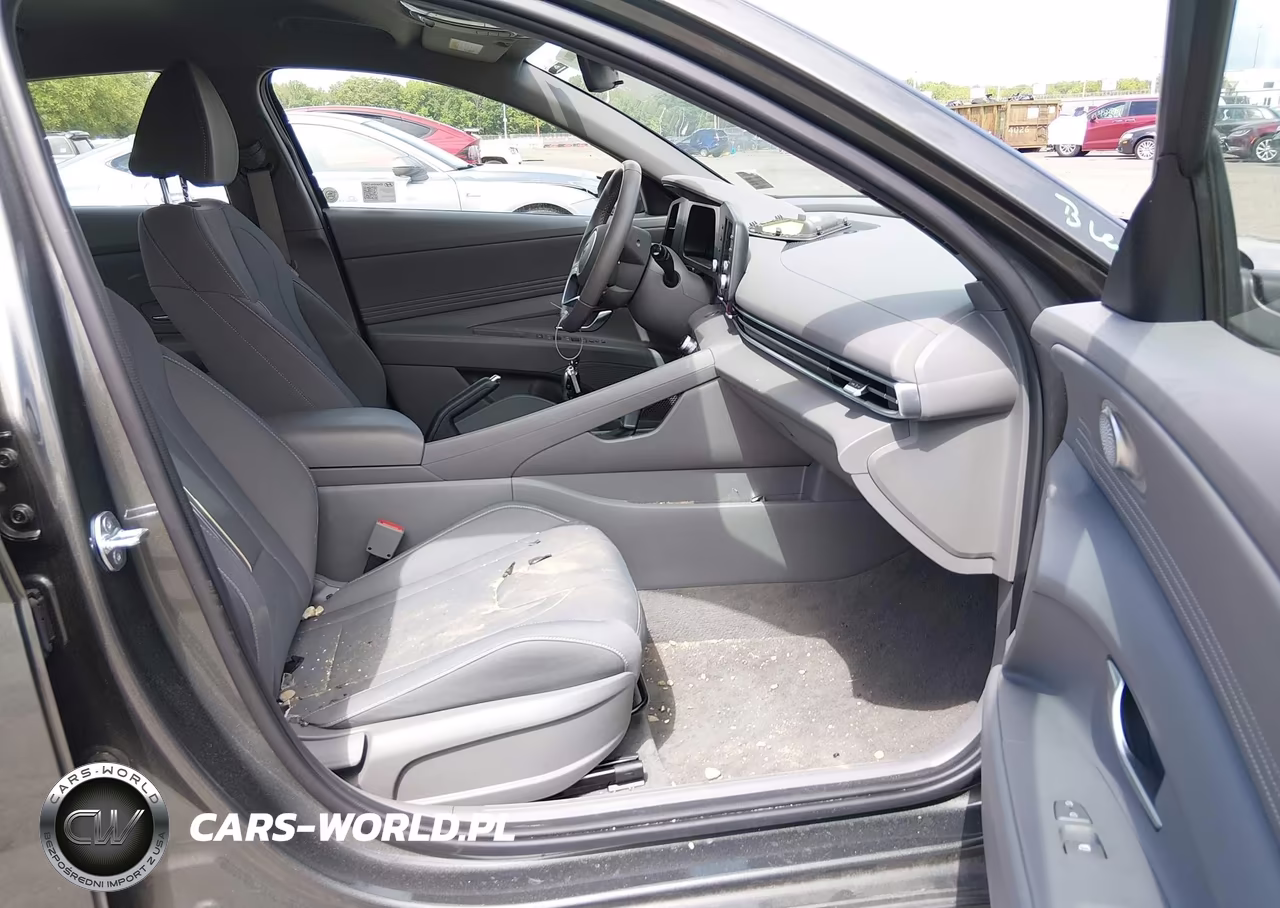 2025 Hyundai Elantra Sel Sport VIN:KMHLM4DG0SU034866 - 5