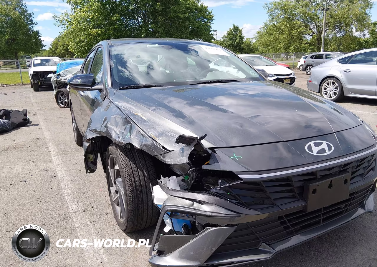 2025 Hyundai Elantra Sel Sport VIN:KMHLM4DG0SU034866 - 6