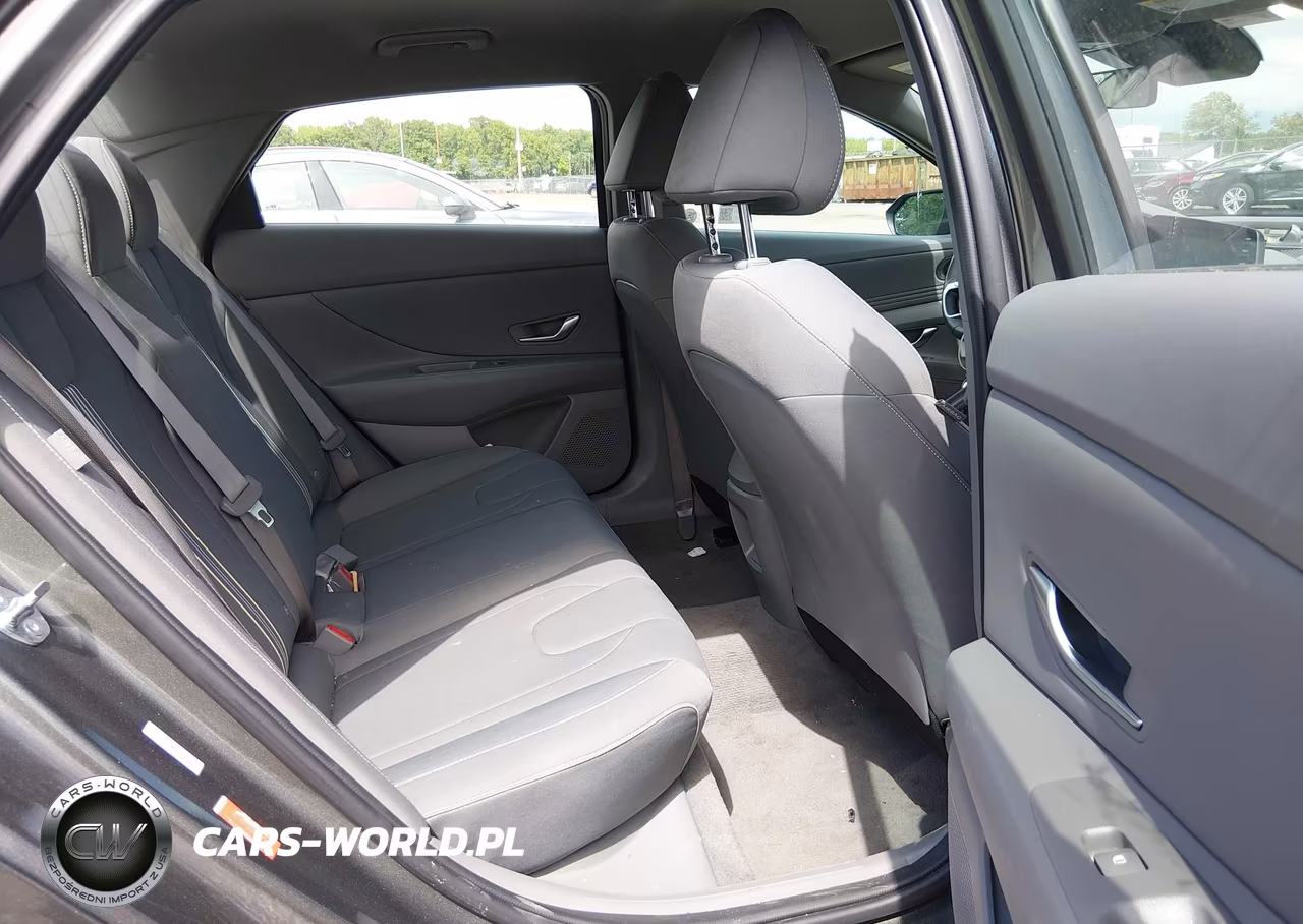 2025 Hyundai Elantra Sel Sport VIN:KMHLM4DG0SU034866 - 8