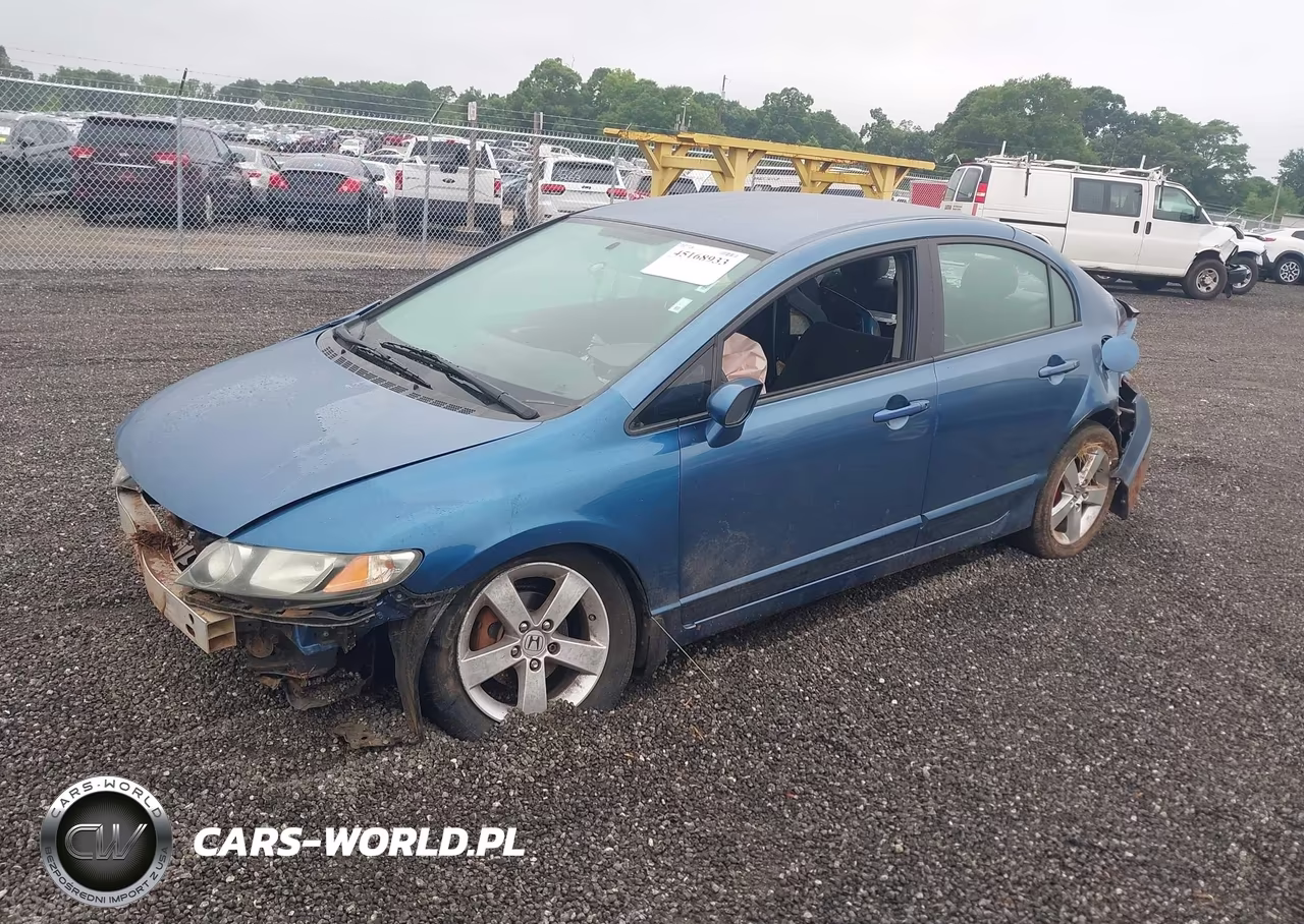 2011 Honda Civic Lx-S VIN:2HGFA1F61BH510236 - 2