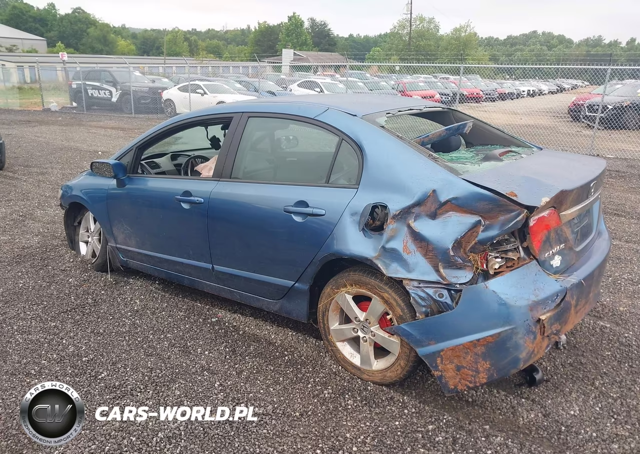2011 Honda Civic Lx-S VIN:2HGFA1F61BH510236 - 3
