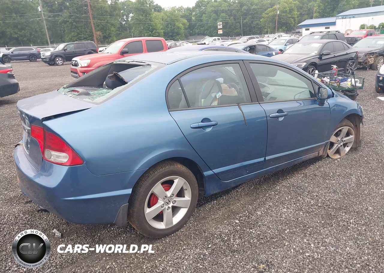 2011 Honda Civic Lx-S VIN:2HGFA1F61BH510236 - 4