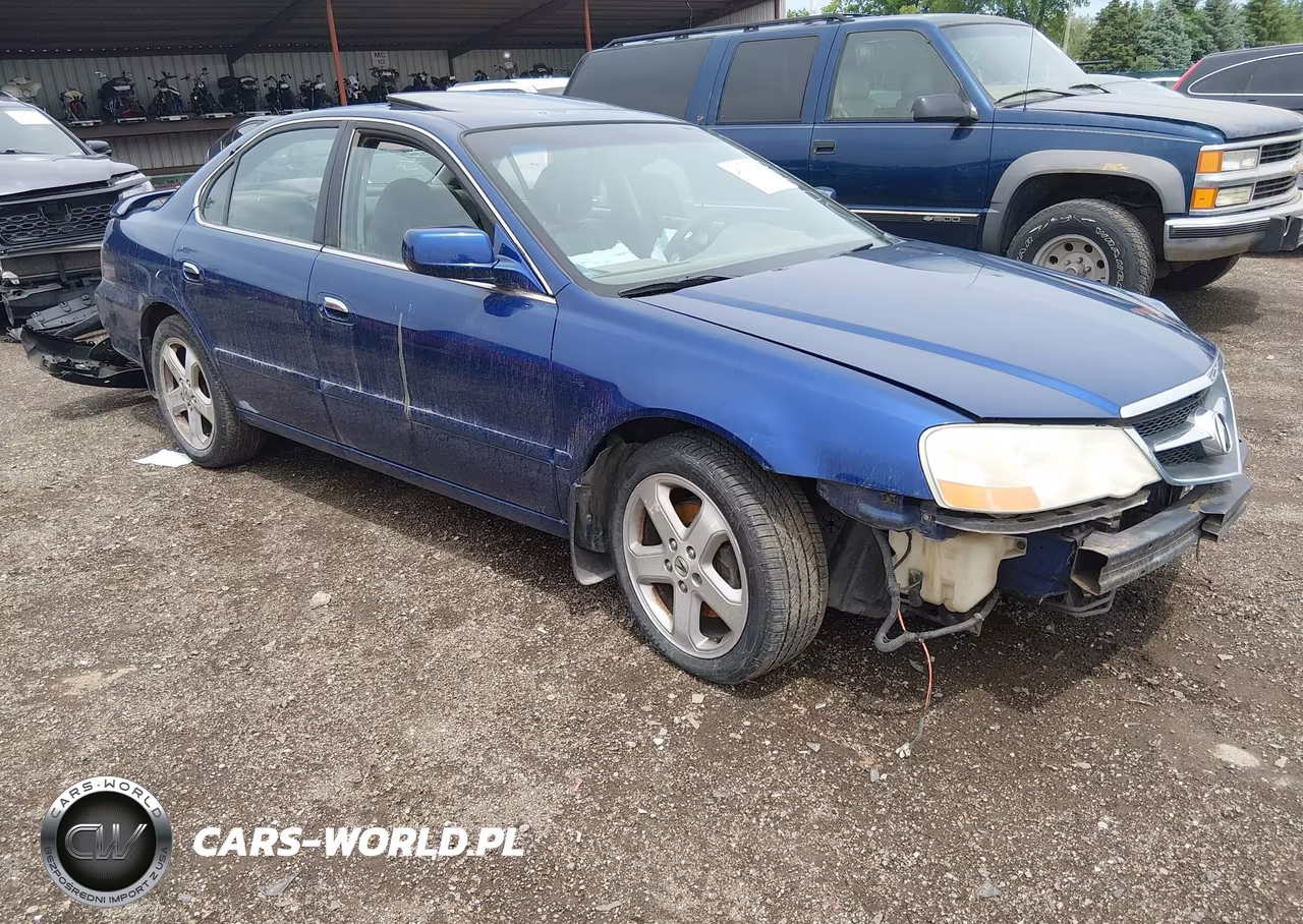 2002 Acura Tl 3.2 Type S