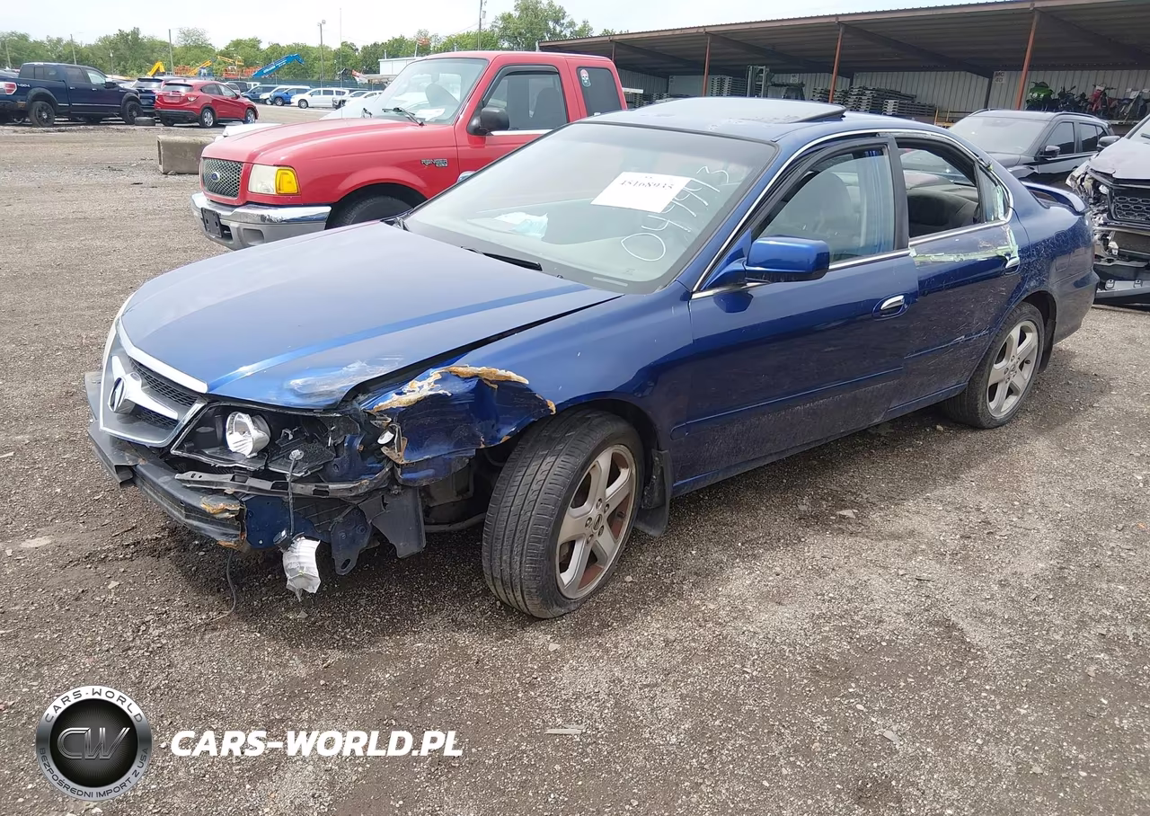 2002 Acura Tl 3.2 Type S VIN:19UUA56812A049943 - 2