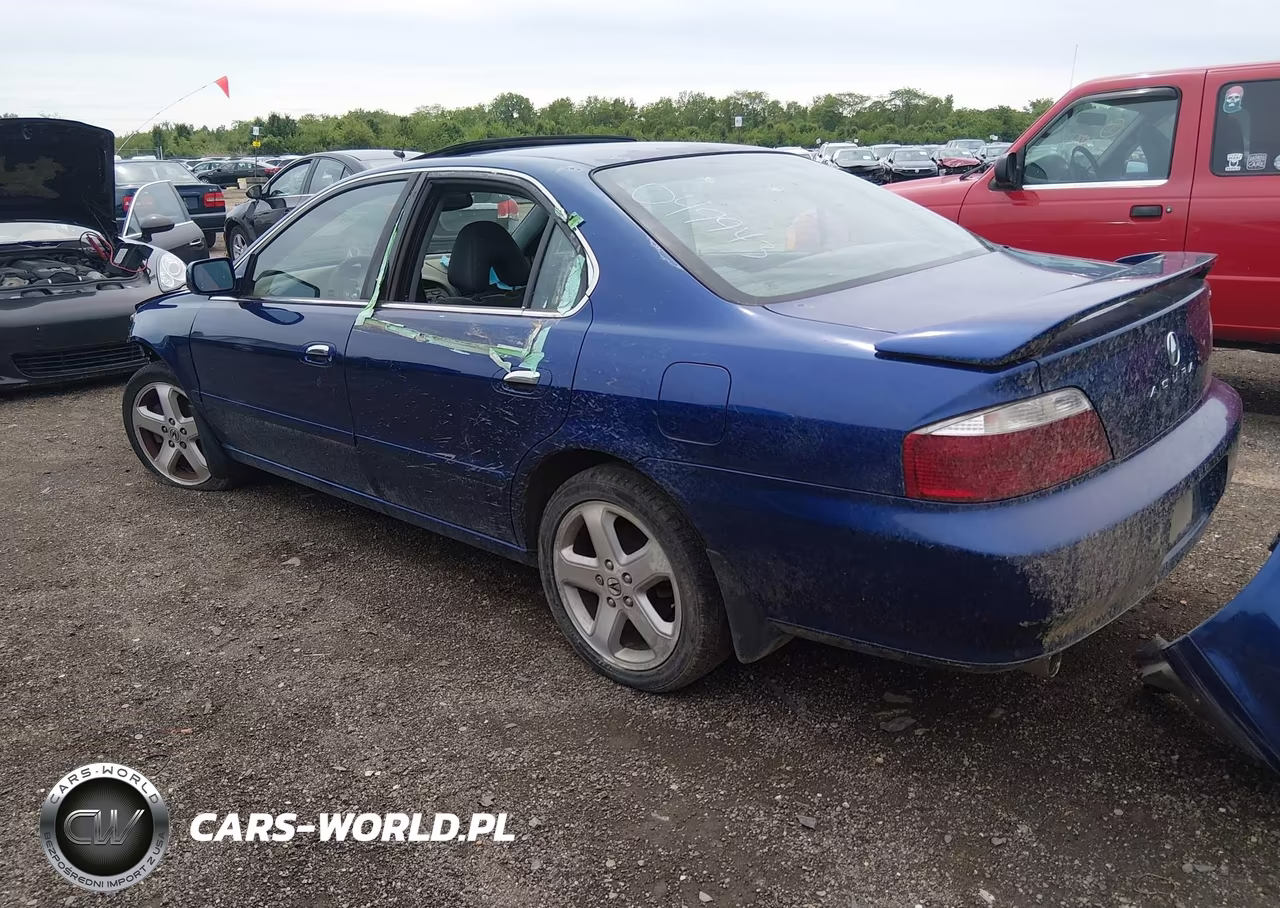 2002 Acura Tl 3.2 Type S VIN:19UUA56812A049943 - 3