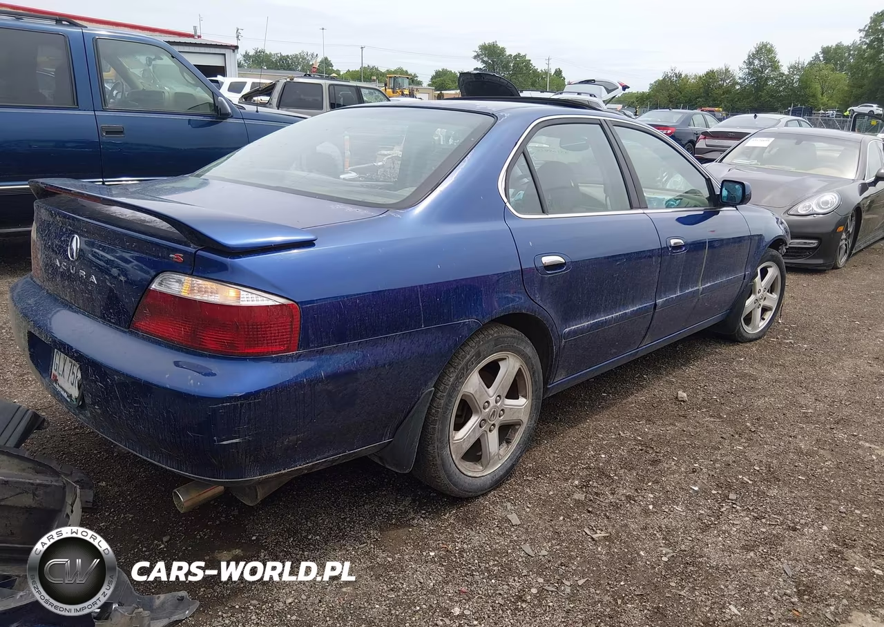 2002 Acura Tl 3.2 Type S VIN:19UUA56812A049943 - 4