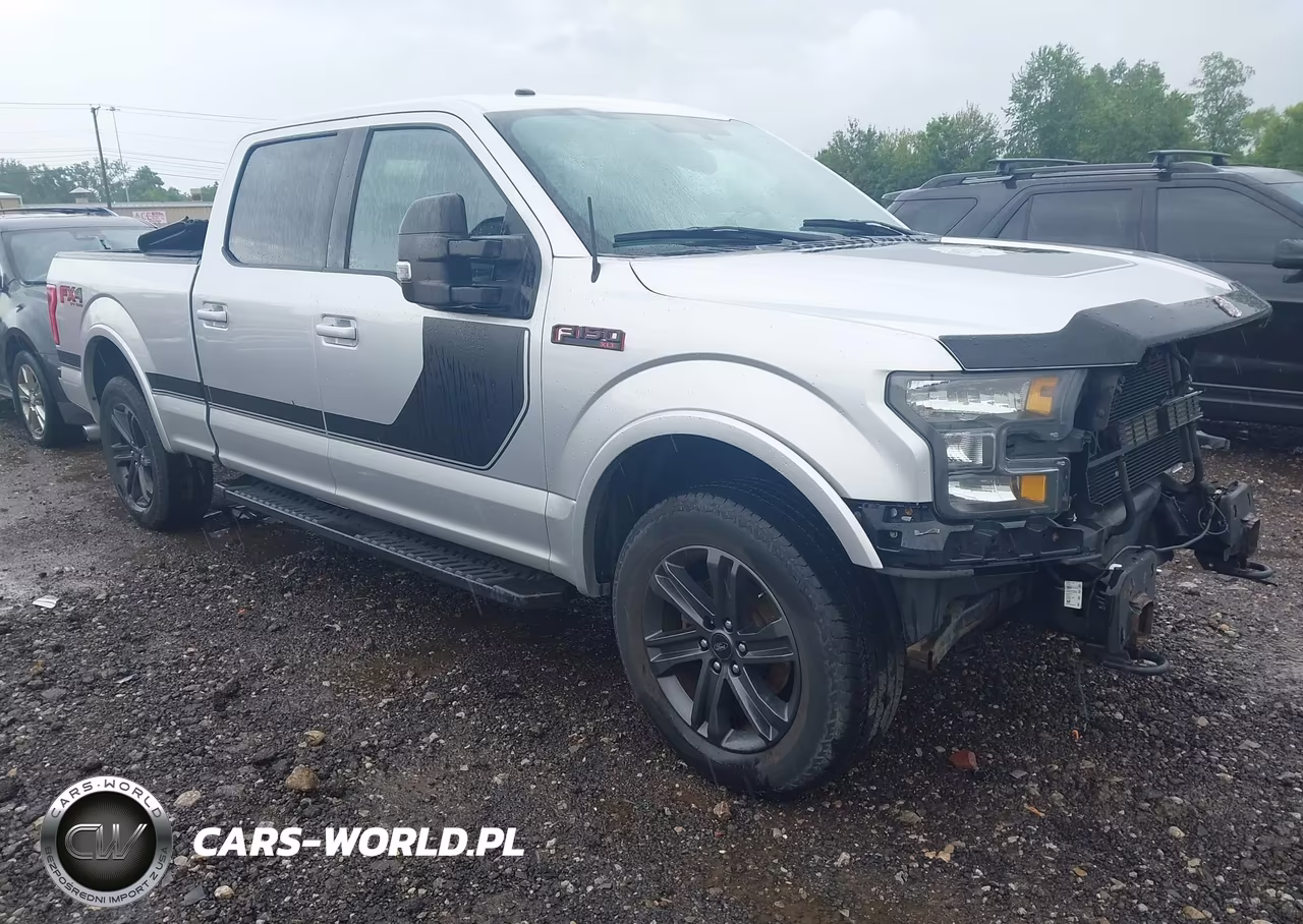 2016 Ford F-150 Xlt