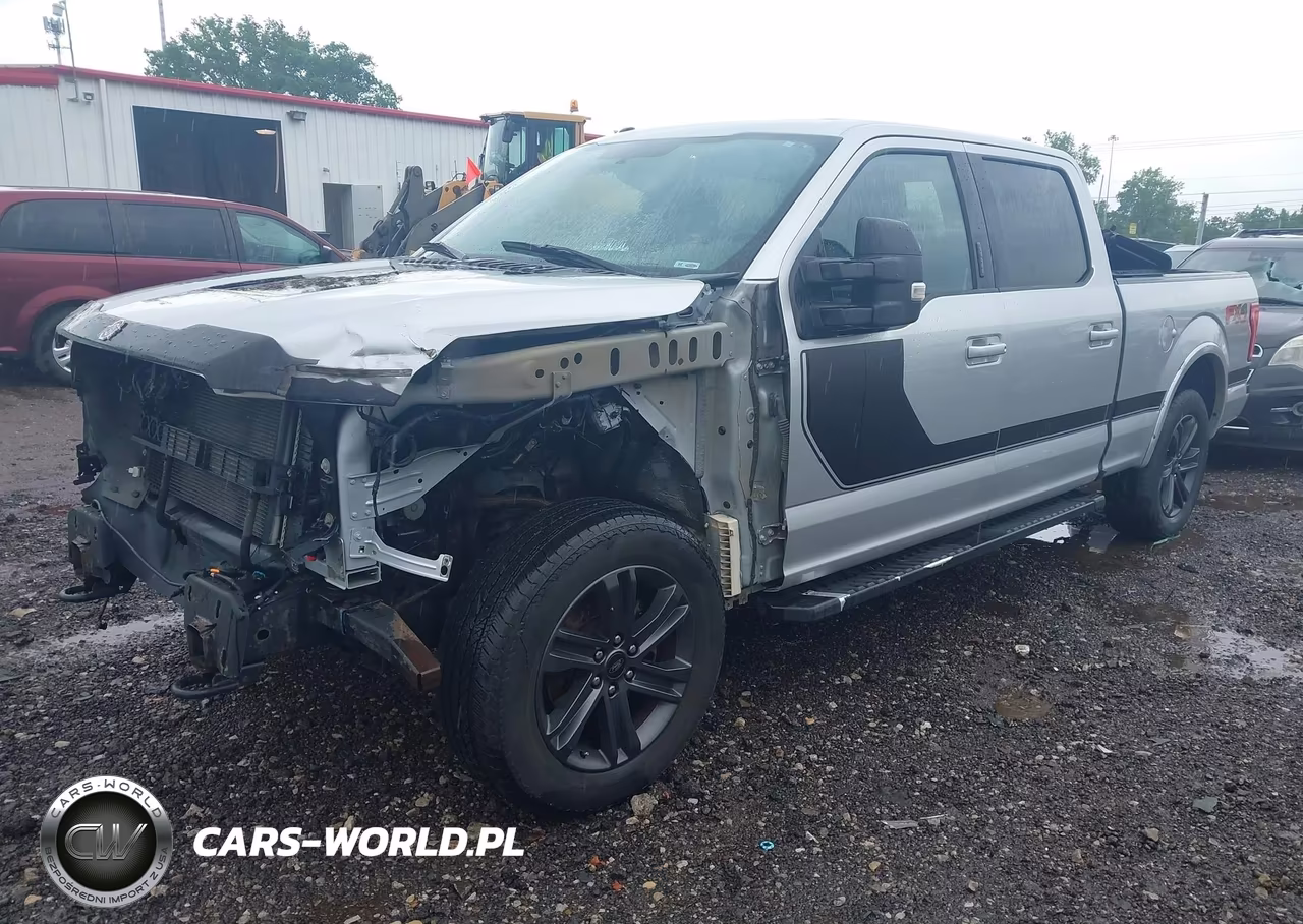 2016 Ford F-150 Xlt VIN:1FTFW1EF8GFC90930 - 2