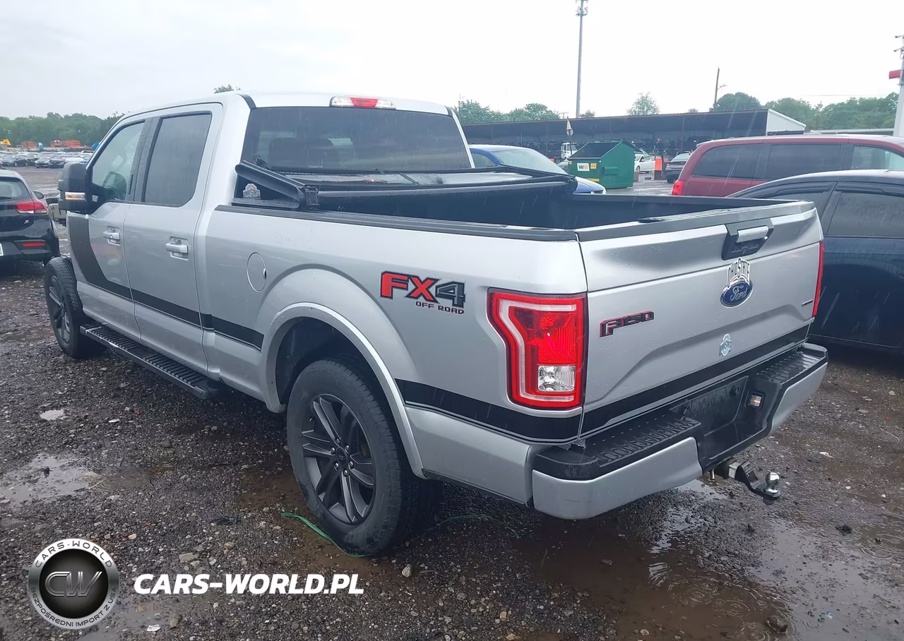 2016 Ford F-150 Xlt VIN:1FTFW1EF8GFC90930 - 3