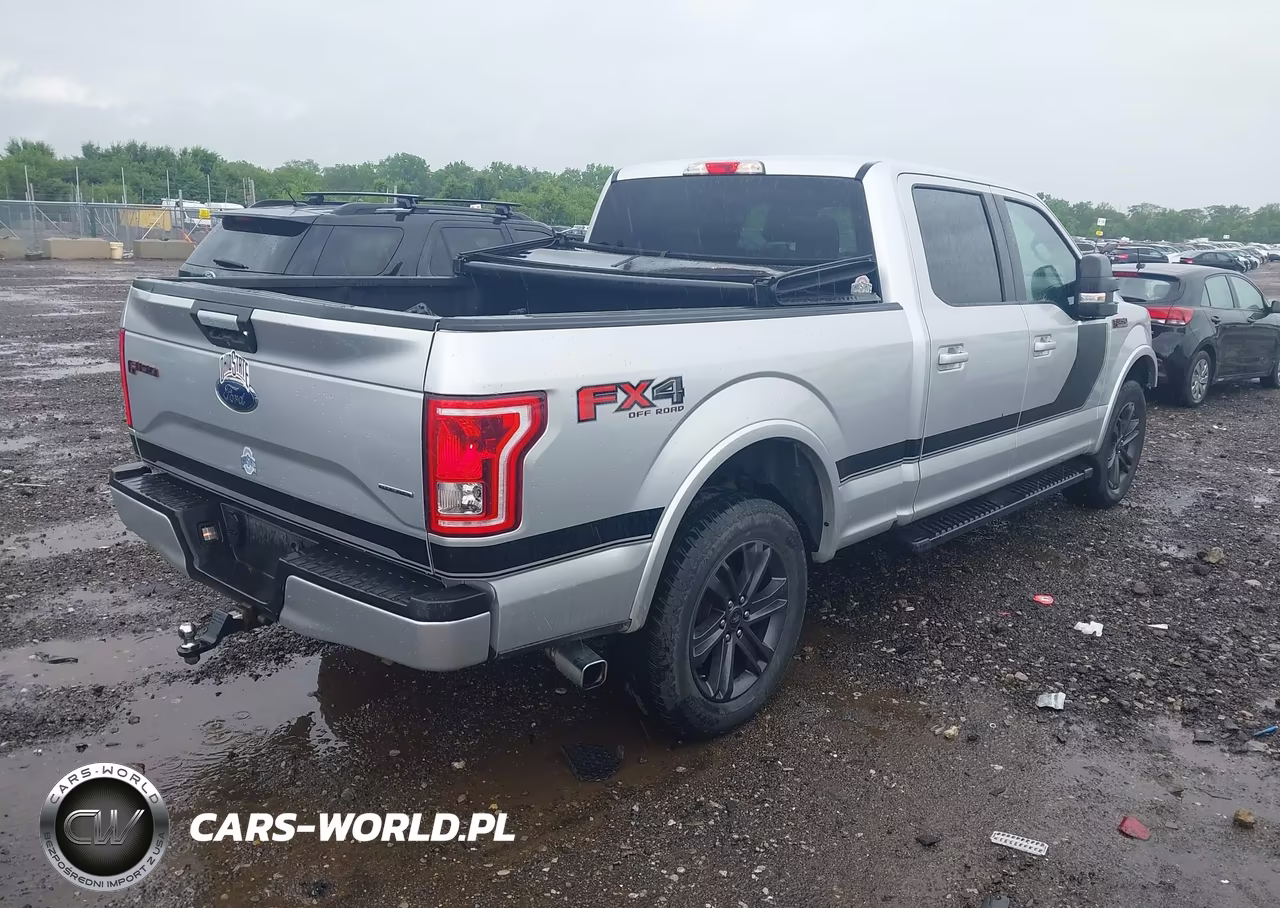 2016 Ford F-150 Xlt VIN:1FTFW1EF8GFC90930 - 4