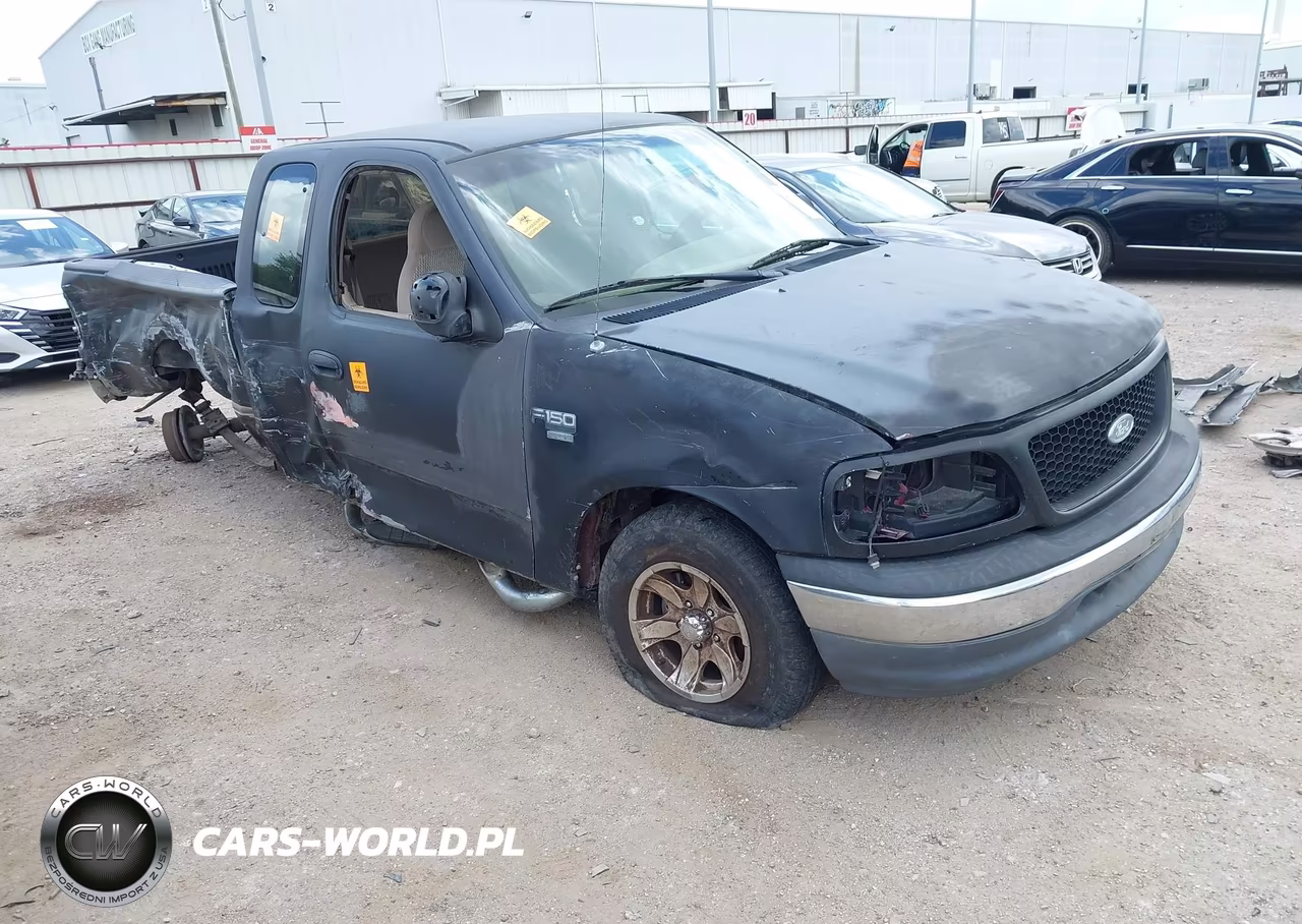 1997 Ford F-150 Standard-Xl-Xlt