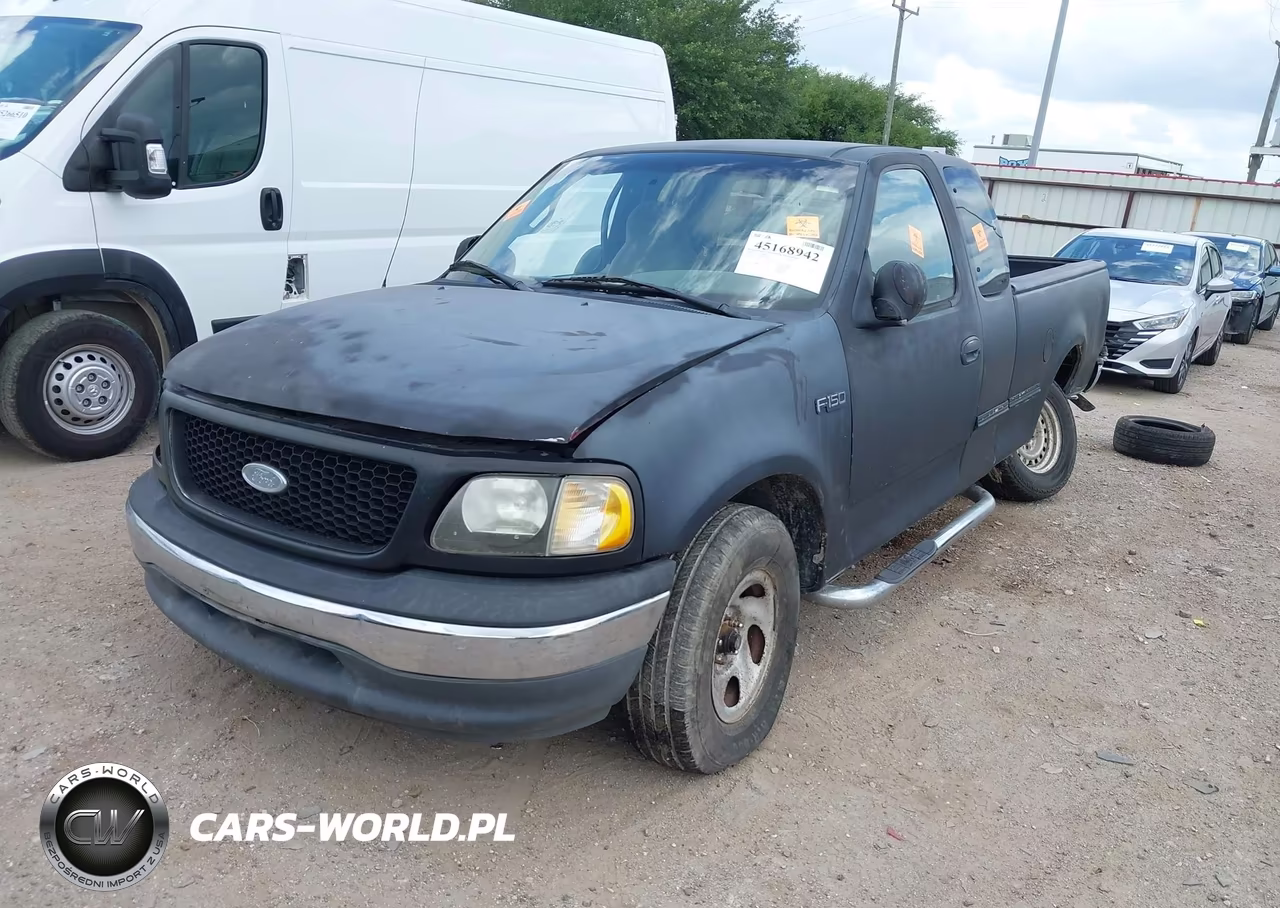 1997 Ford F-150 Standard-Xl-Xlt VIN:1FTDX1727VND27869 - 2