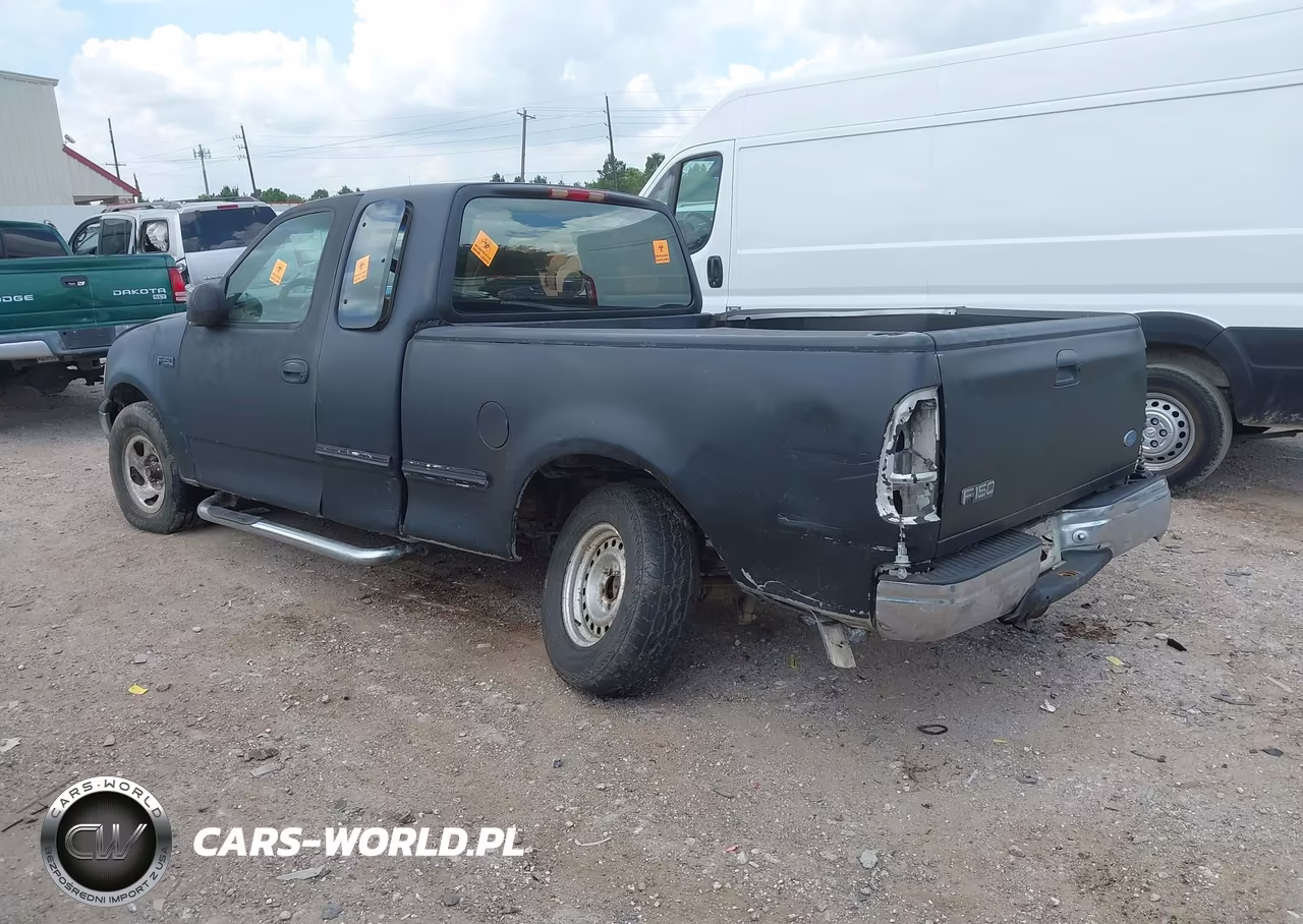 1997 Ford F-150 Standard-Xl-Xlt VIN:1FTDX1727VND27869 - 3