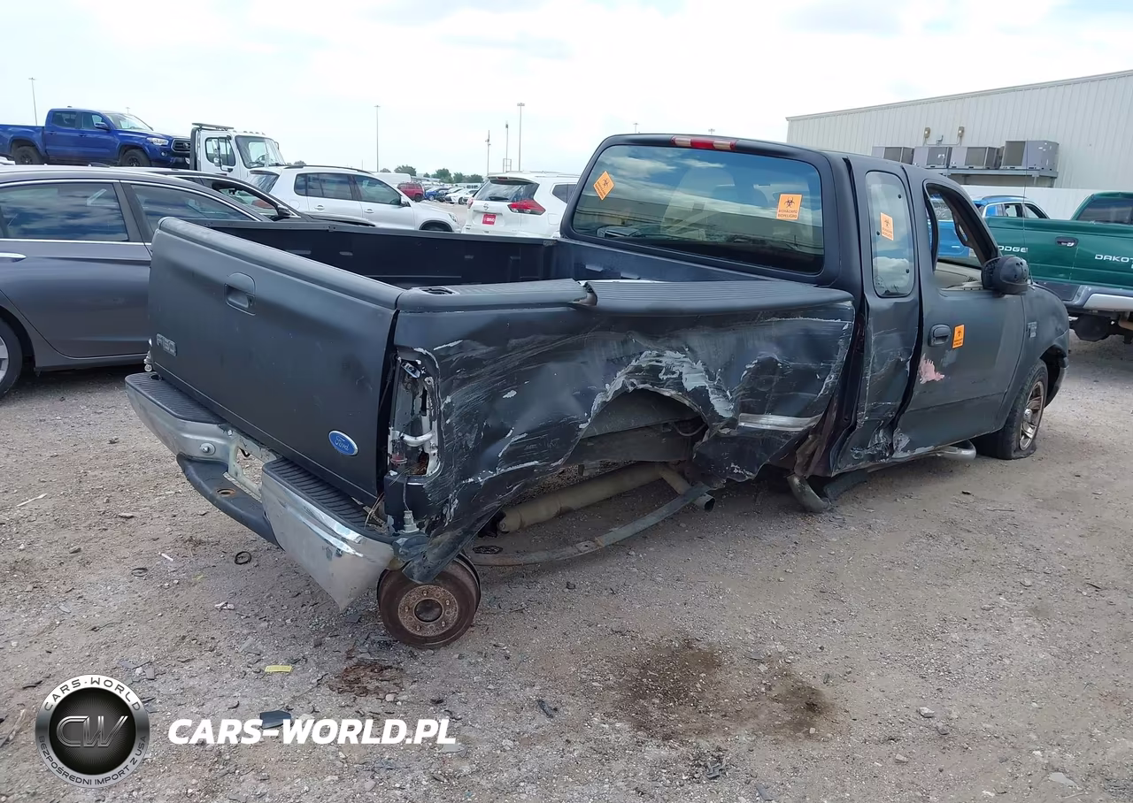 1997 Ford F-150 Standard-Xl-Xlt VIN:1FTDX1727VND27869 - 4