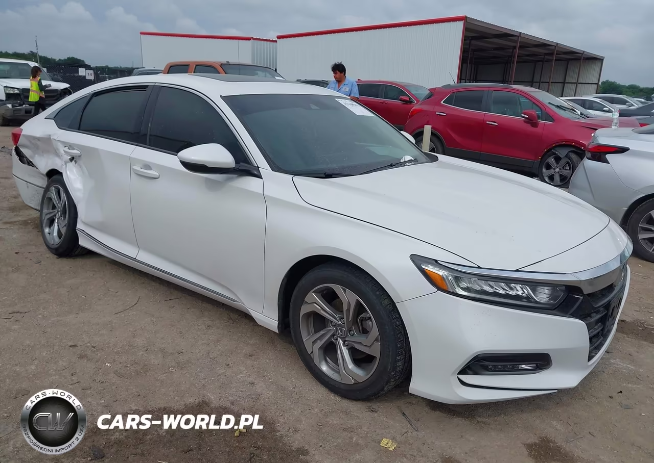 2018 Honda Accord Ex-L – zdjęcie 1 z 16