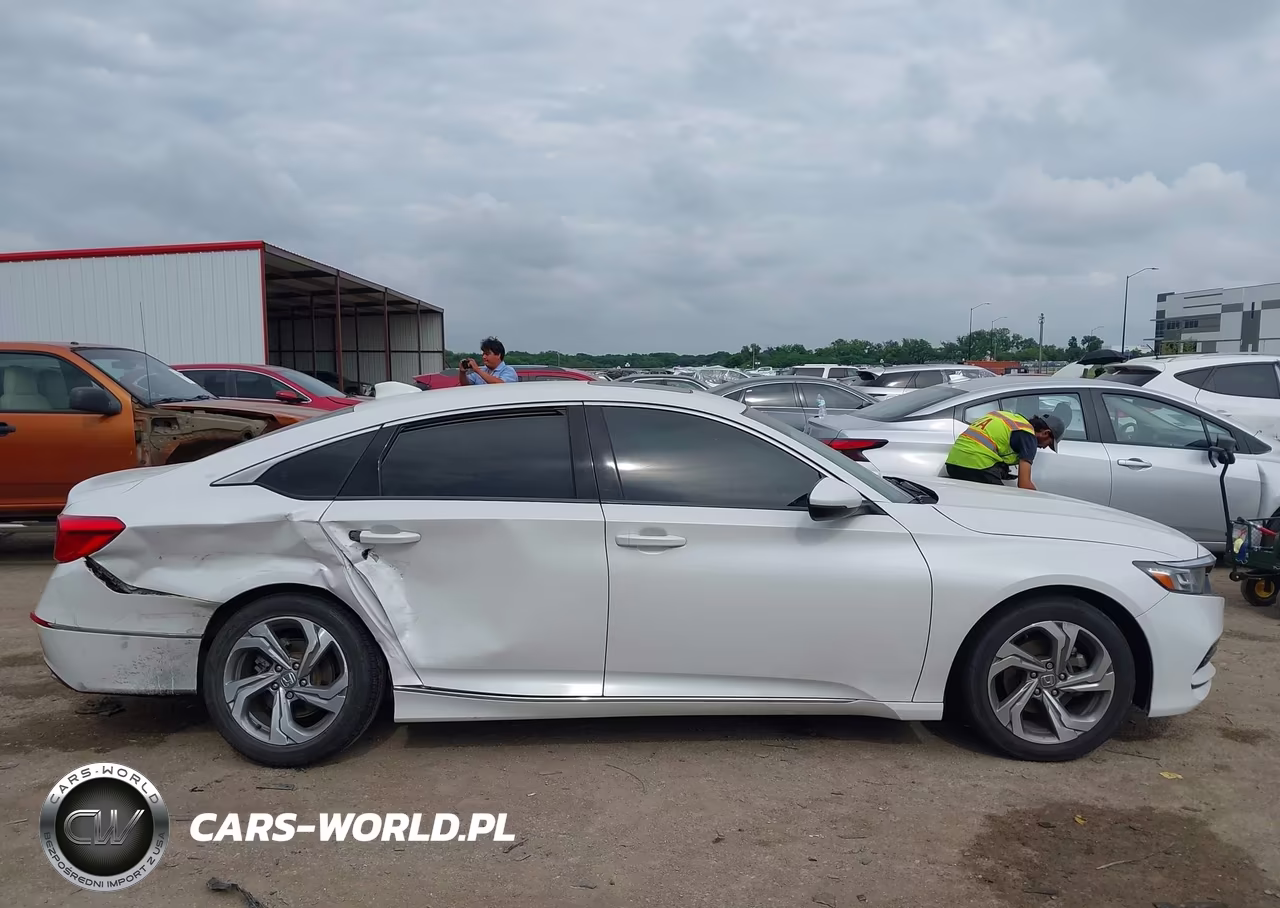 2018 Honda Accord Ex-L VIN:1HGCV1F50JA095017 - 13