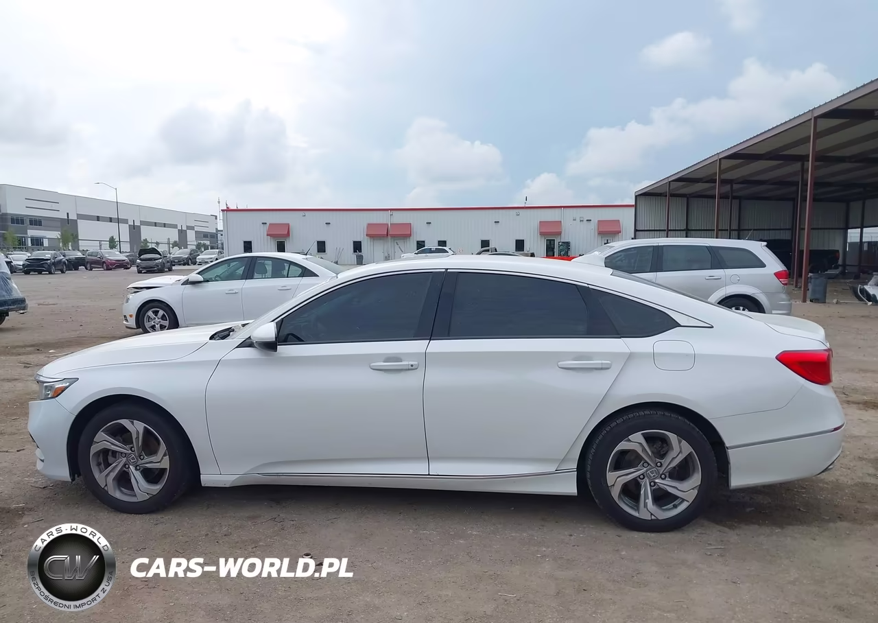 2018 Honda Accord Ex-L VIN:1HGCV1F50JA095017 - 14