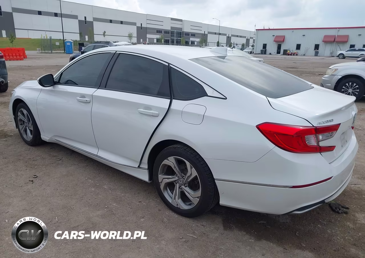 2018 Honda Accord Ex-L VIN:1HGCV1F50JA095017 - 3