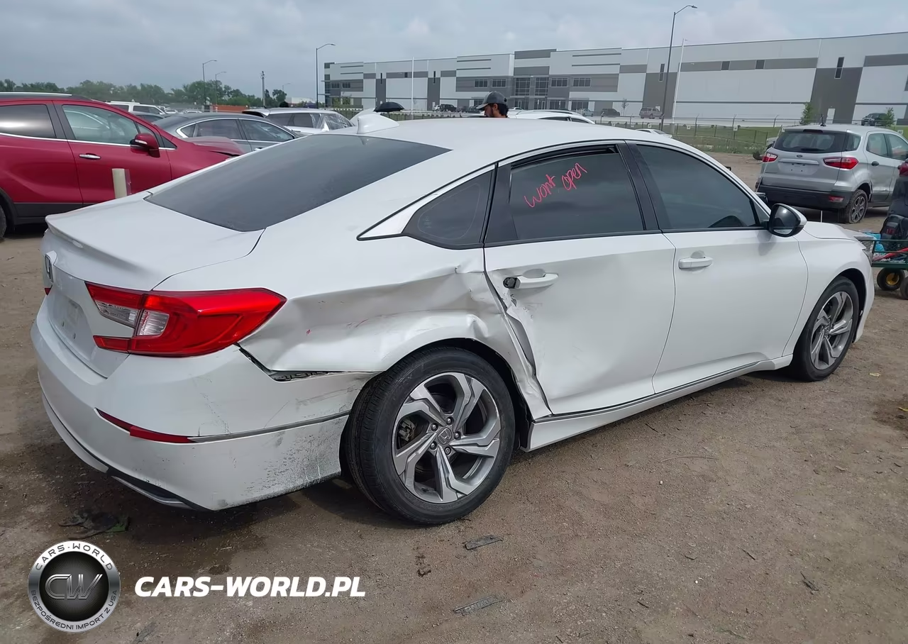 2018 Honda Accord Ex-L VIN:1HGCV1F50JA095017 - 4