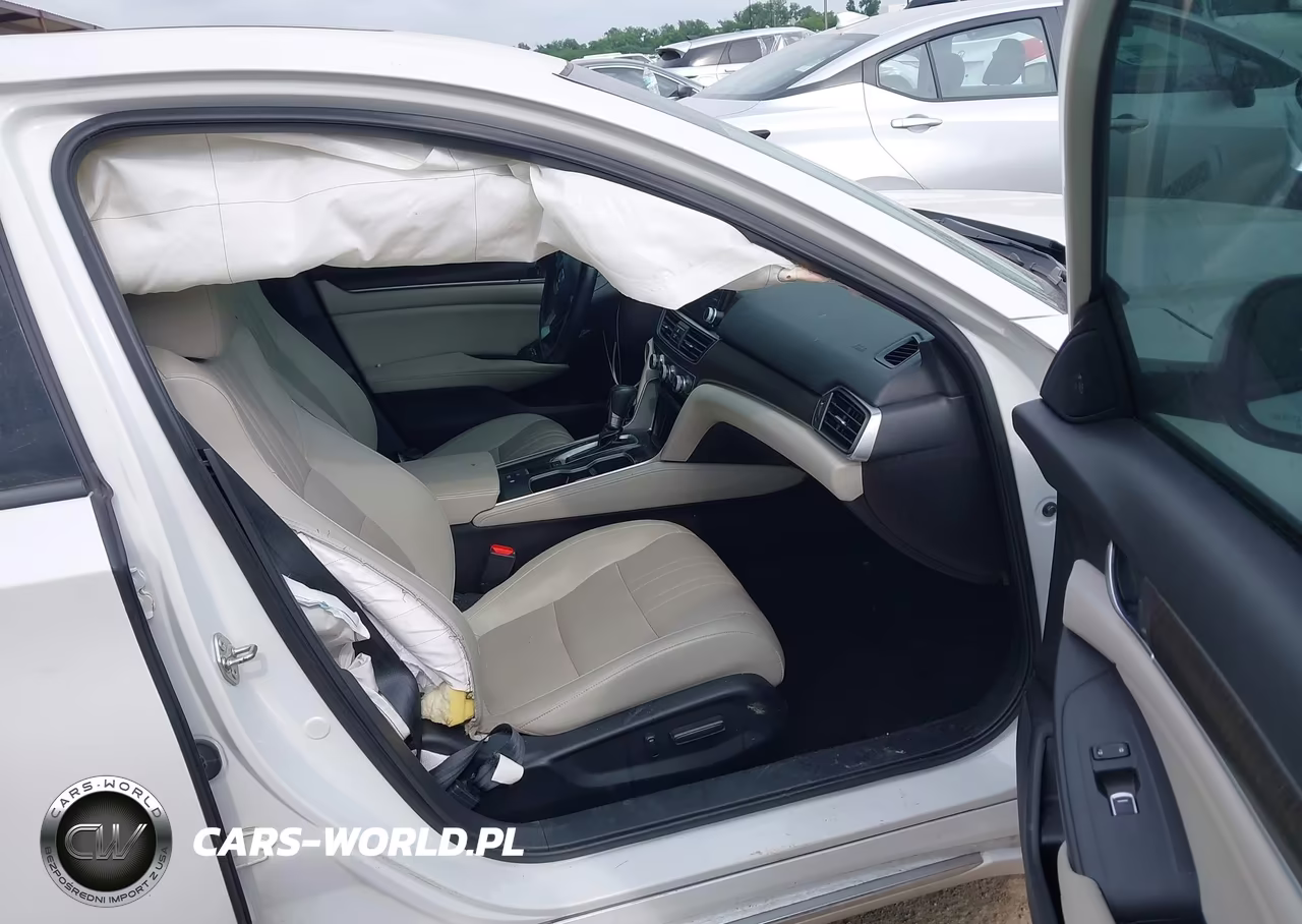 2018 Honda Accord Ex-L VIN:1HGCV1F50JA095017 - 5