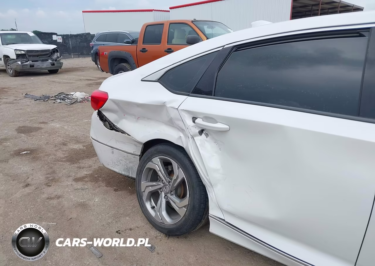 2018 Honda Accord Ex-L VIN:1HGCV1F50JA095017 - 6