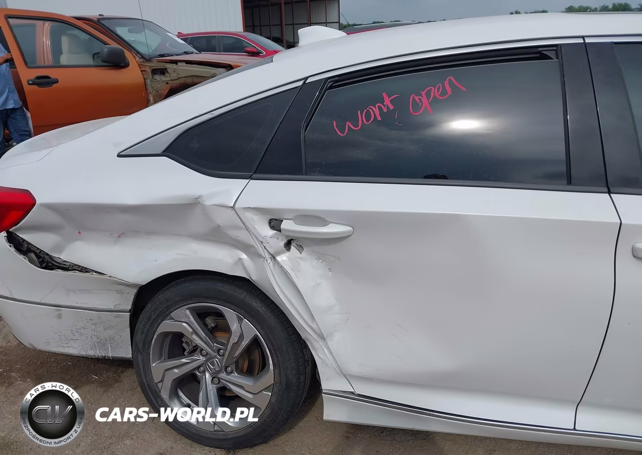 2018 Honda Accord Ex-L VIN:1HGCV1F50JA095017 - 8