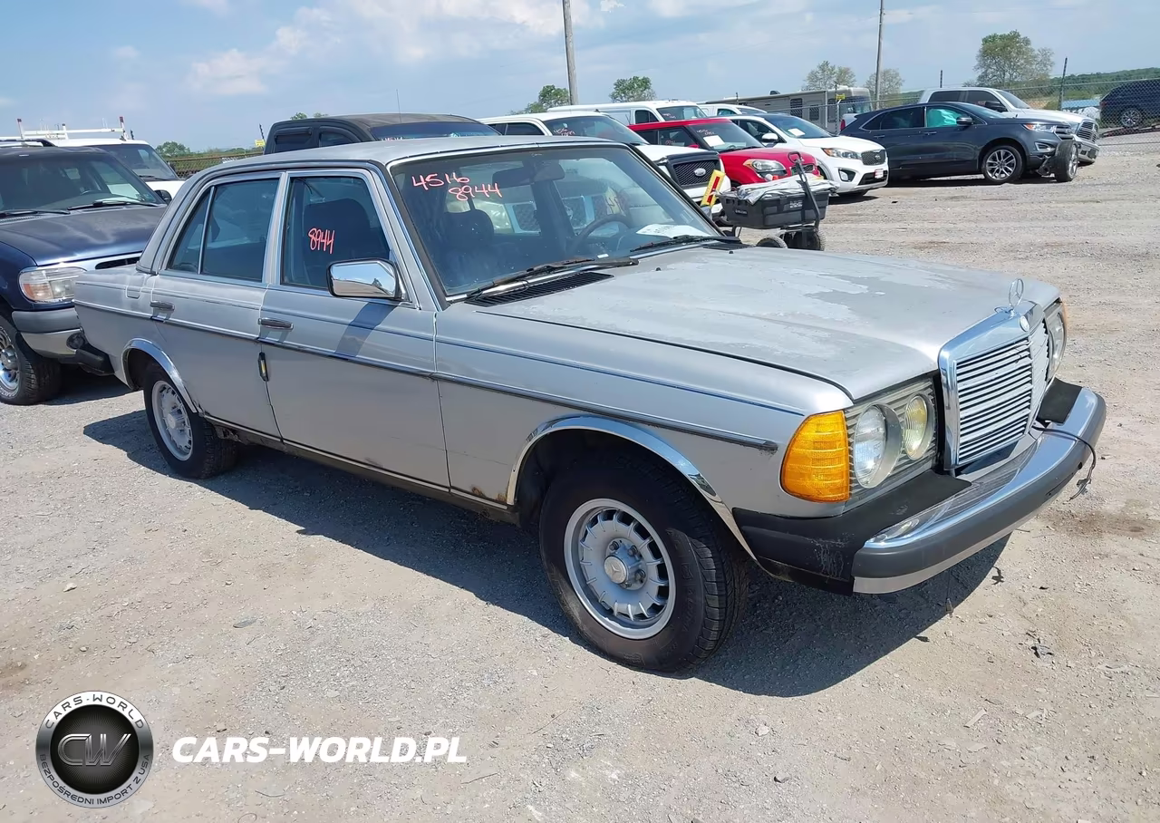 1985 Mercedes-Benz 300 Dt