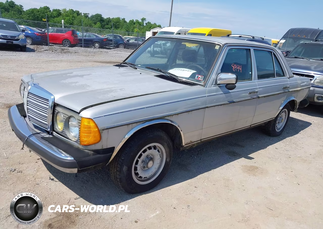 1985 Mercedes-Benz 300 Dt VIN:WDBAB33C9FA271341 - 2