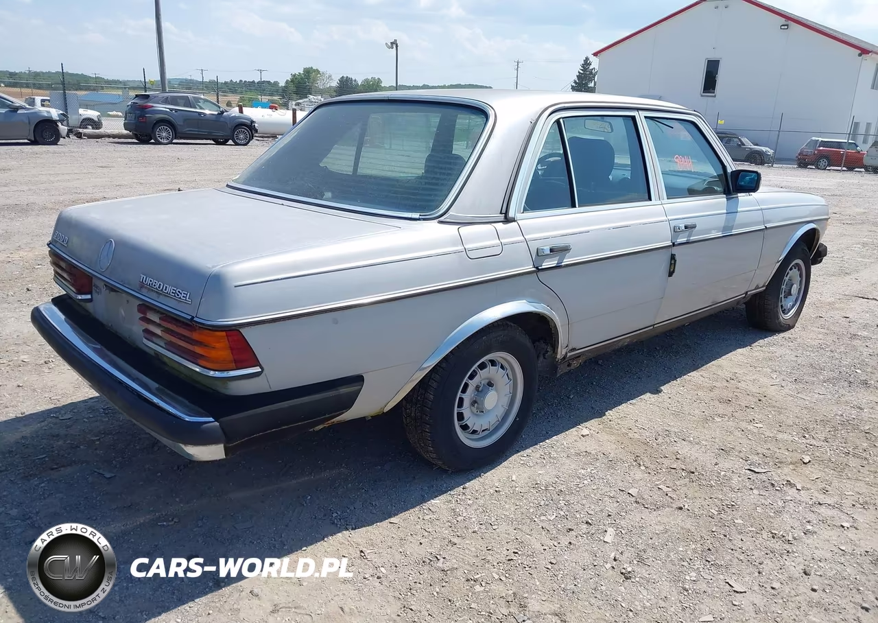 1985 Mercedes-Benz 300 Dt VIN:WDBAB33C9FA271341 - 4
